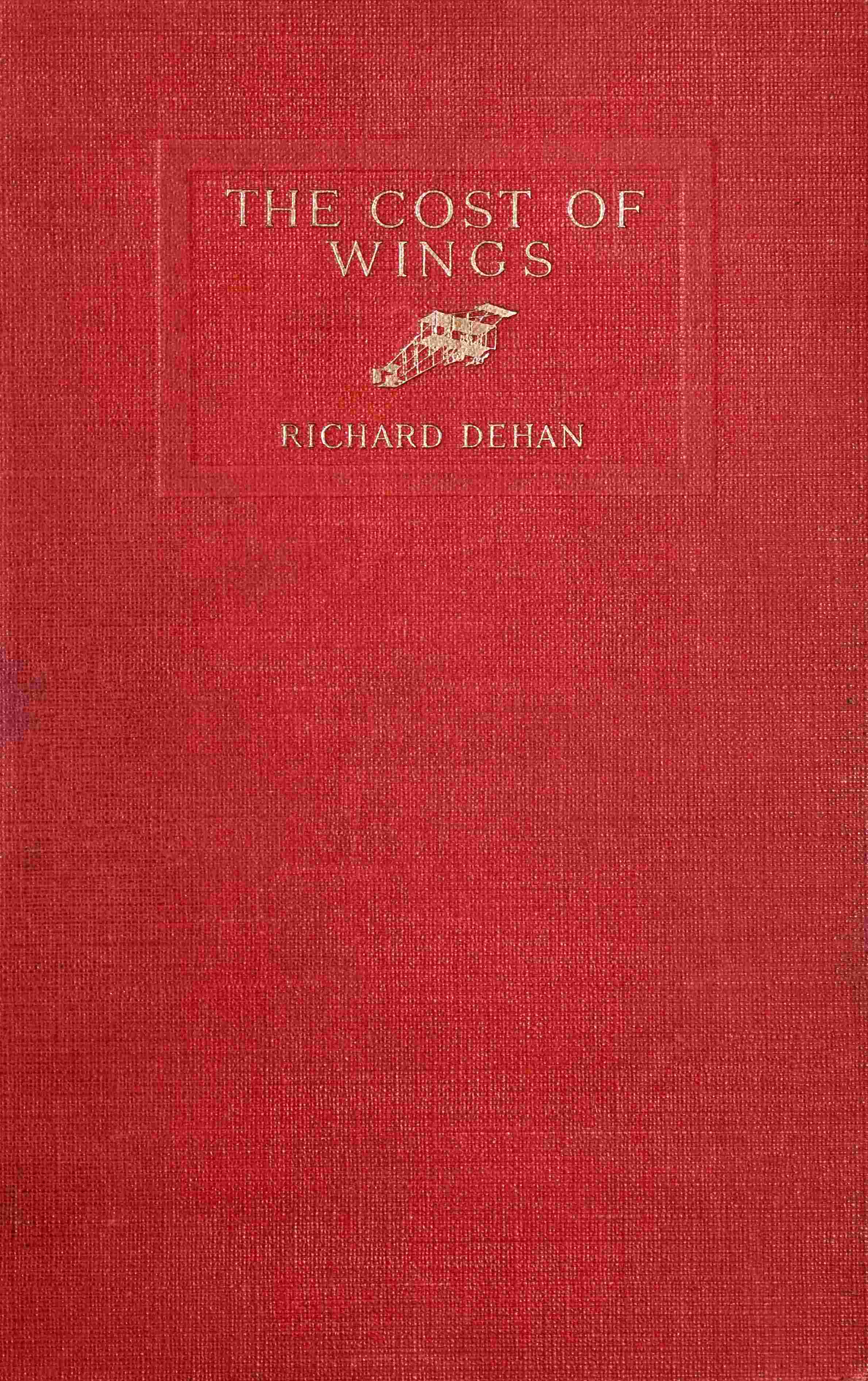 The cost of wings, and other stories cover