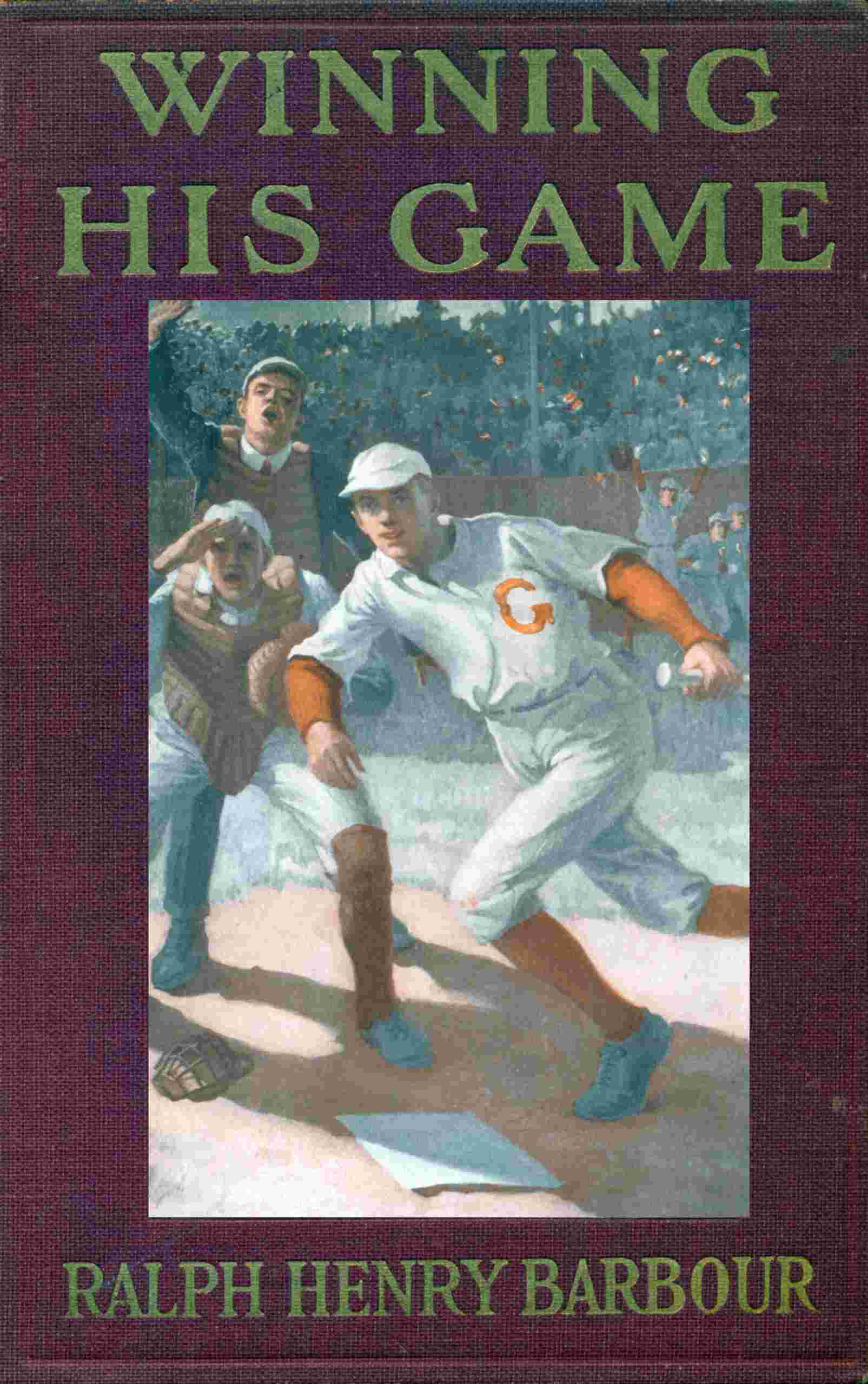 Winning his game cover