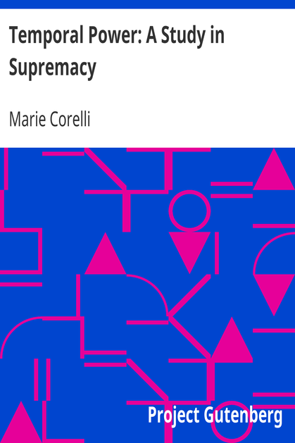 Temporal Power: A Study in Supremacy cover