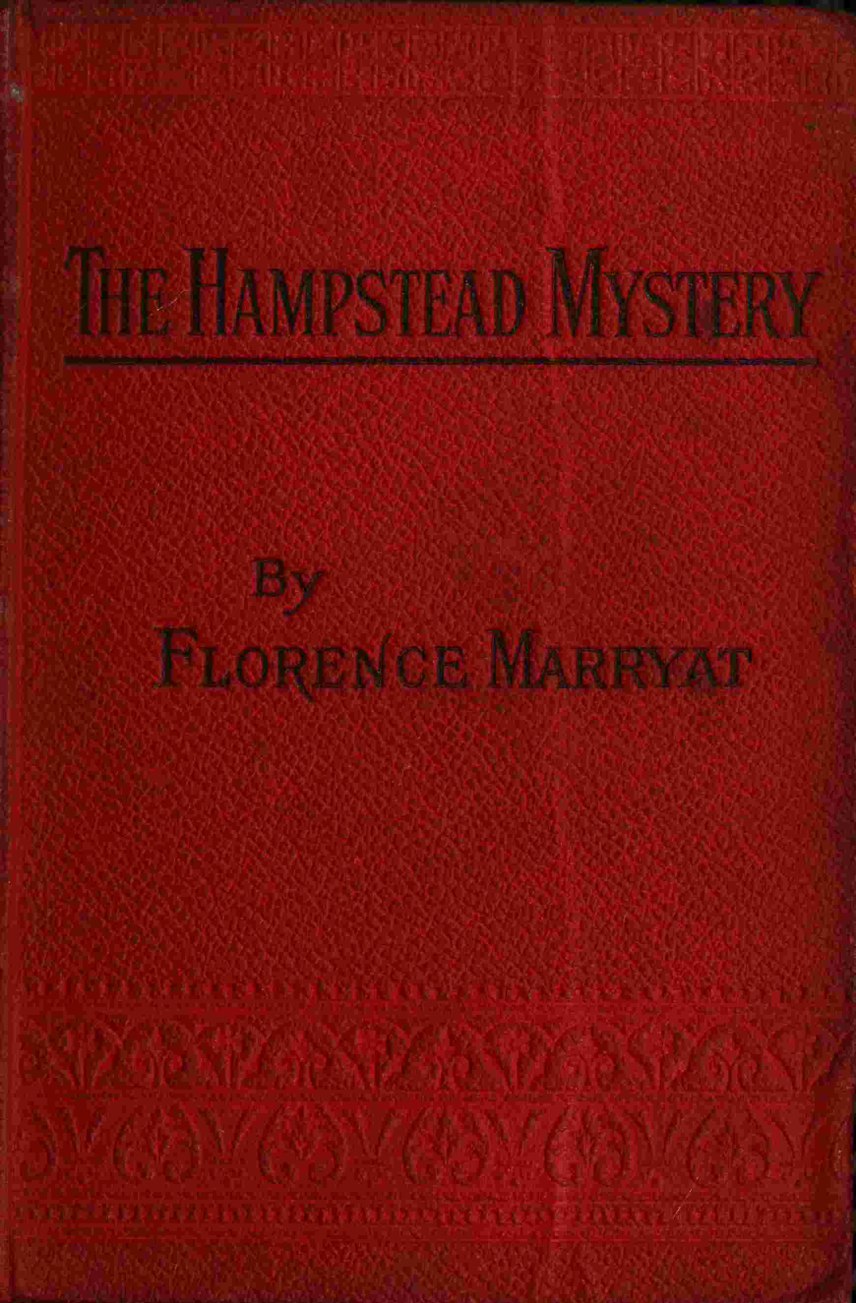 The Hampstead mystery: a novel. Volume 2 (of 3) cover