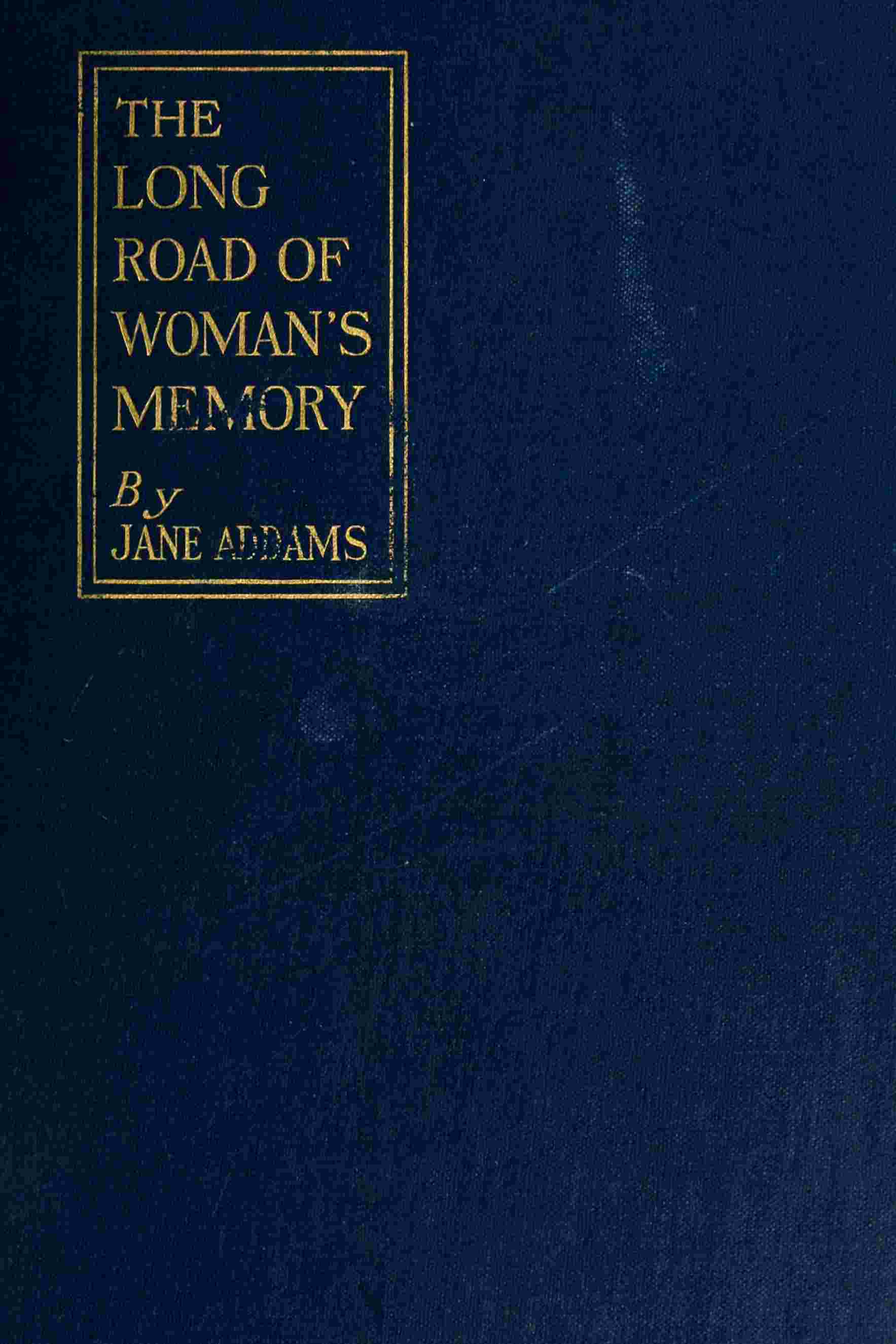 The long road of woman's memory cover