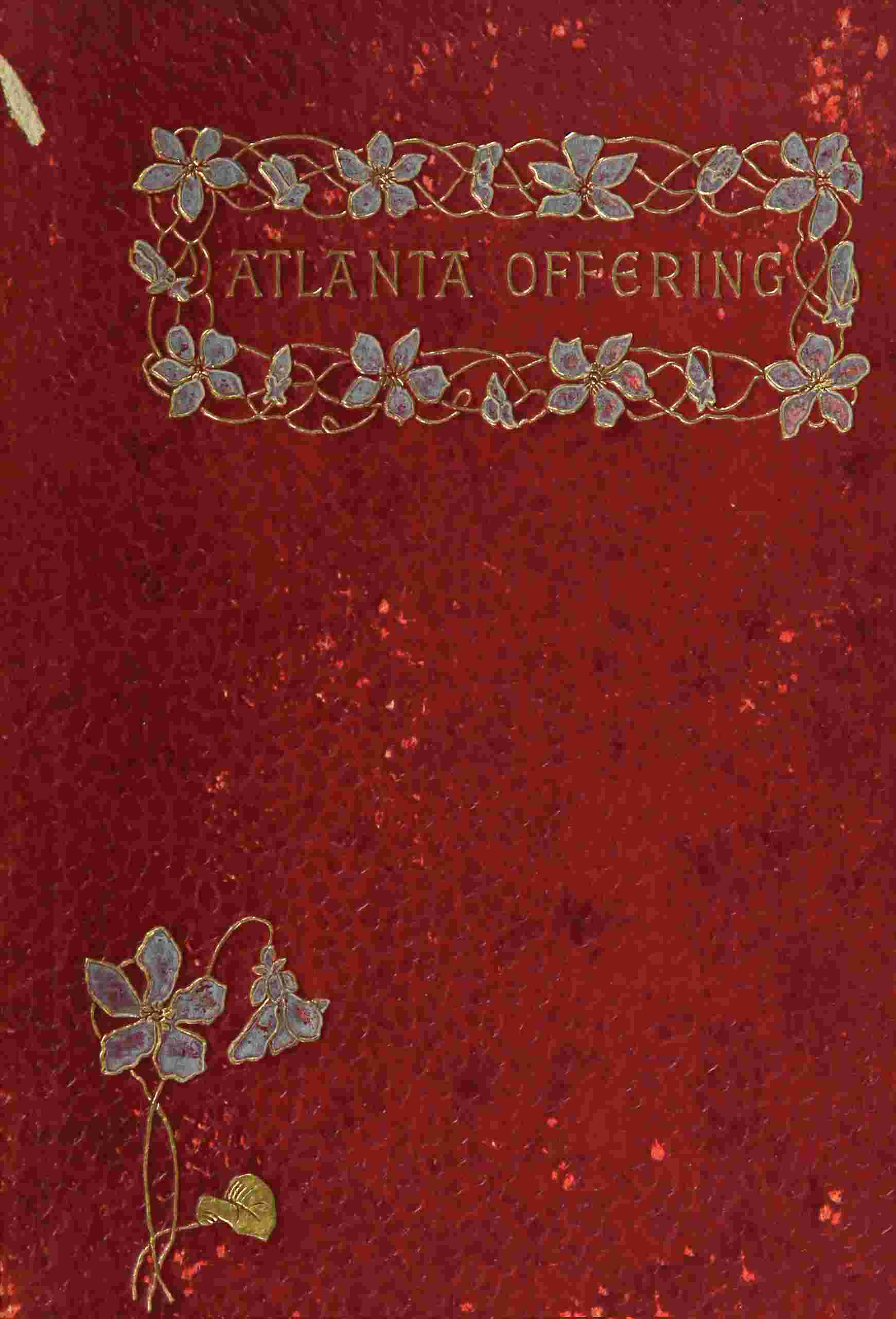 Atlanta offering: Poems cover