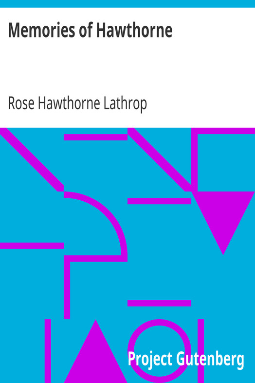 Memories of Hawthorne cover