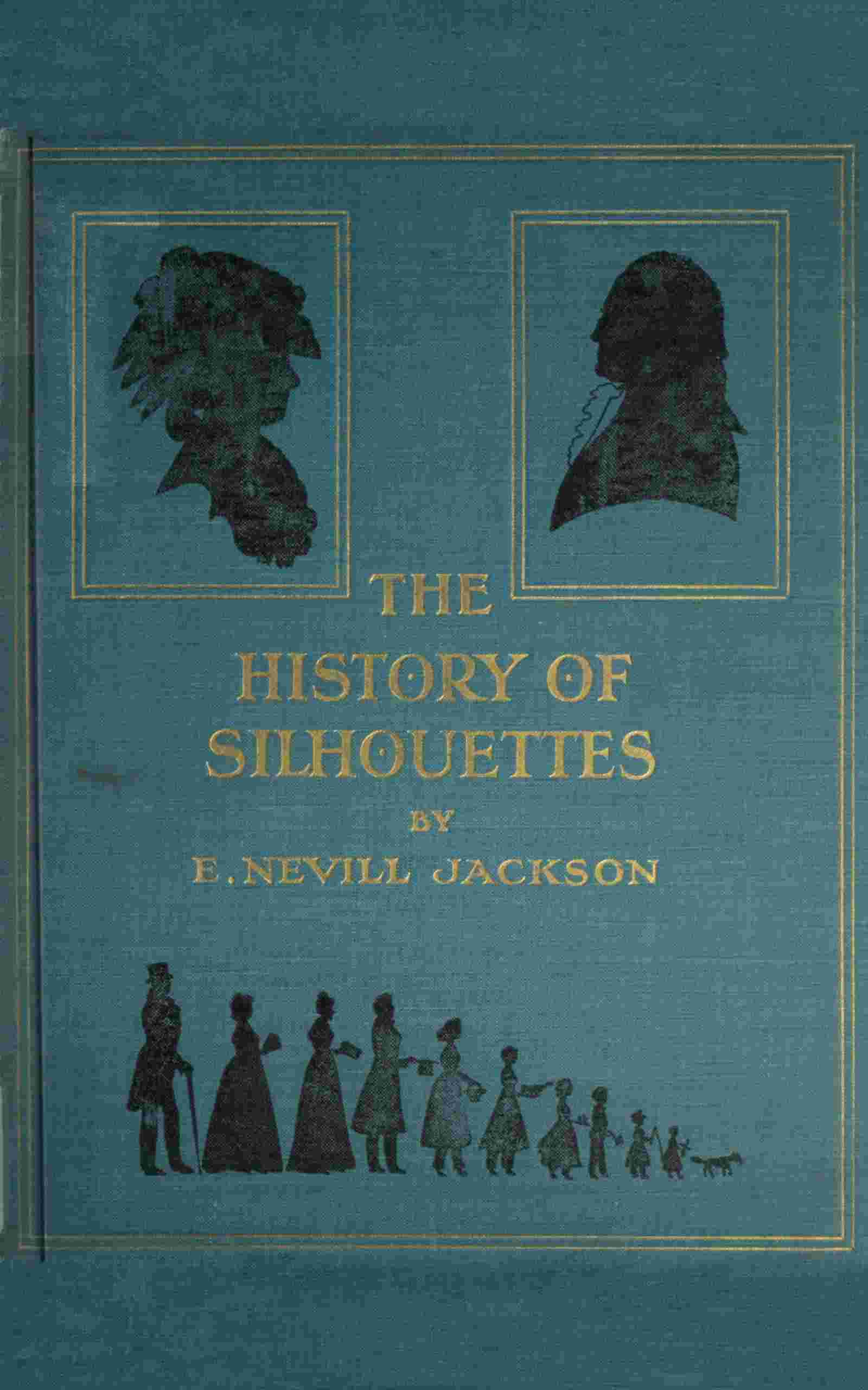 The history of silhouettes cover