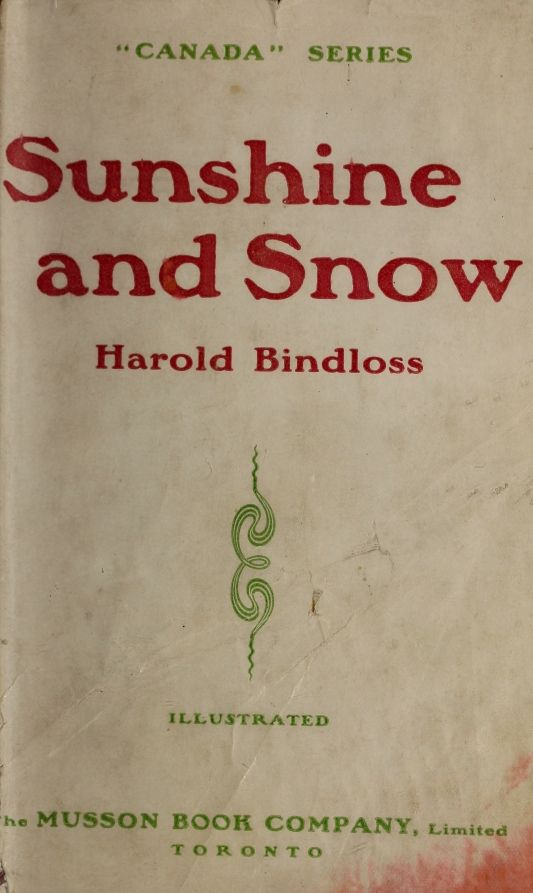 Sunshine and snow cover