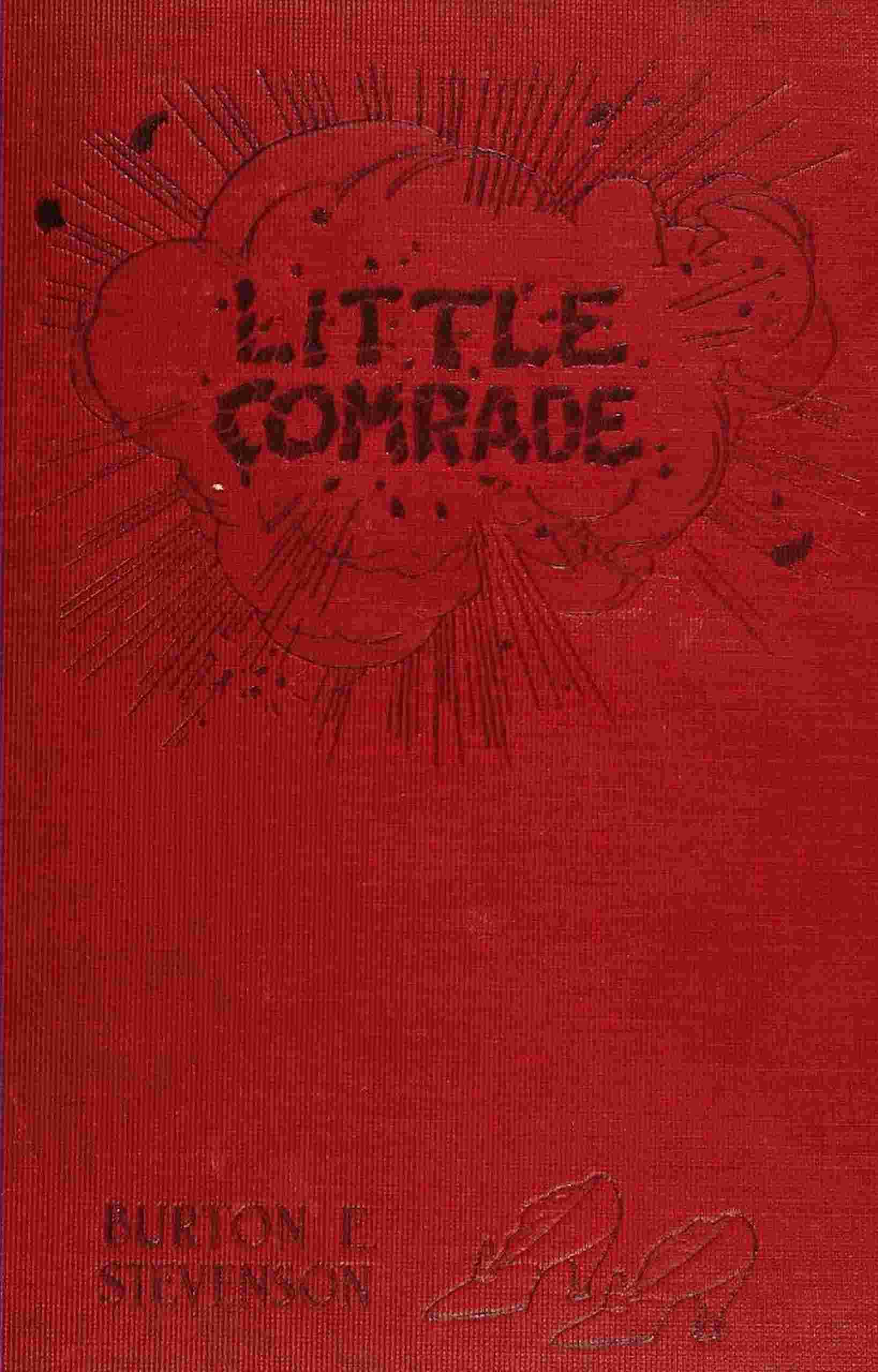 Little comrade: a tale of the great war cover