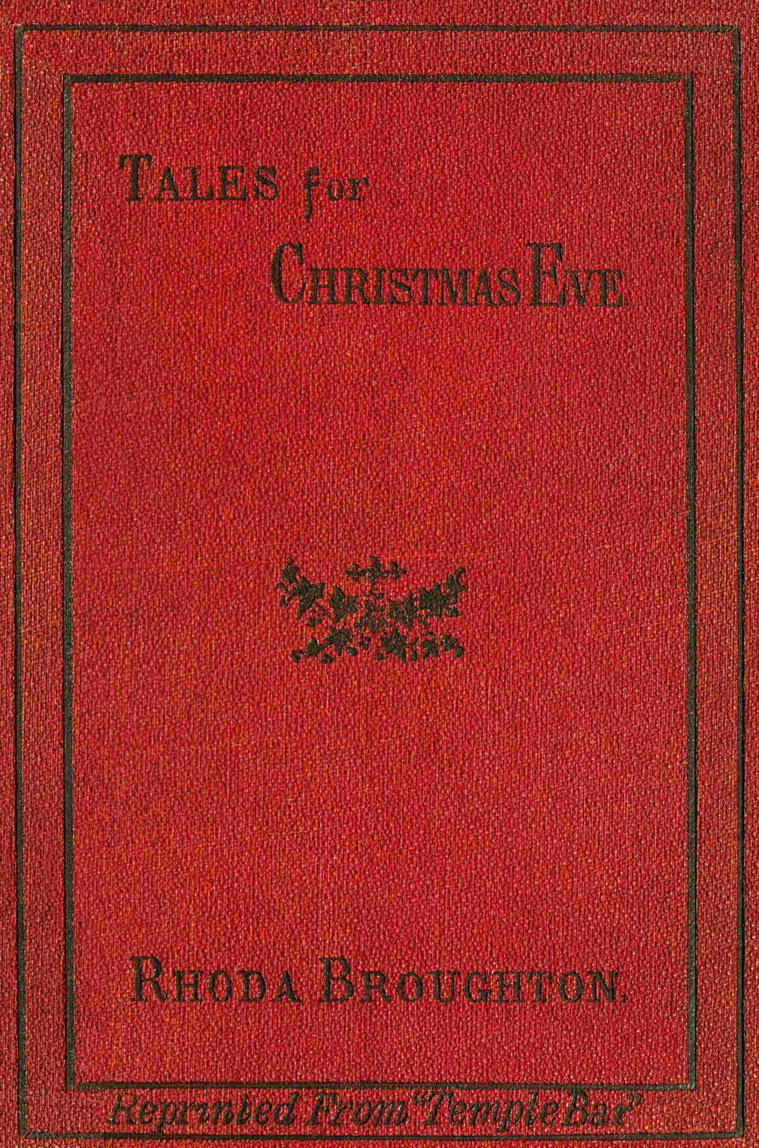 Tales for Christmas Eve cover