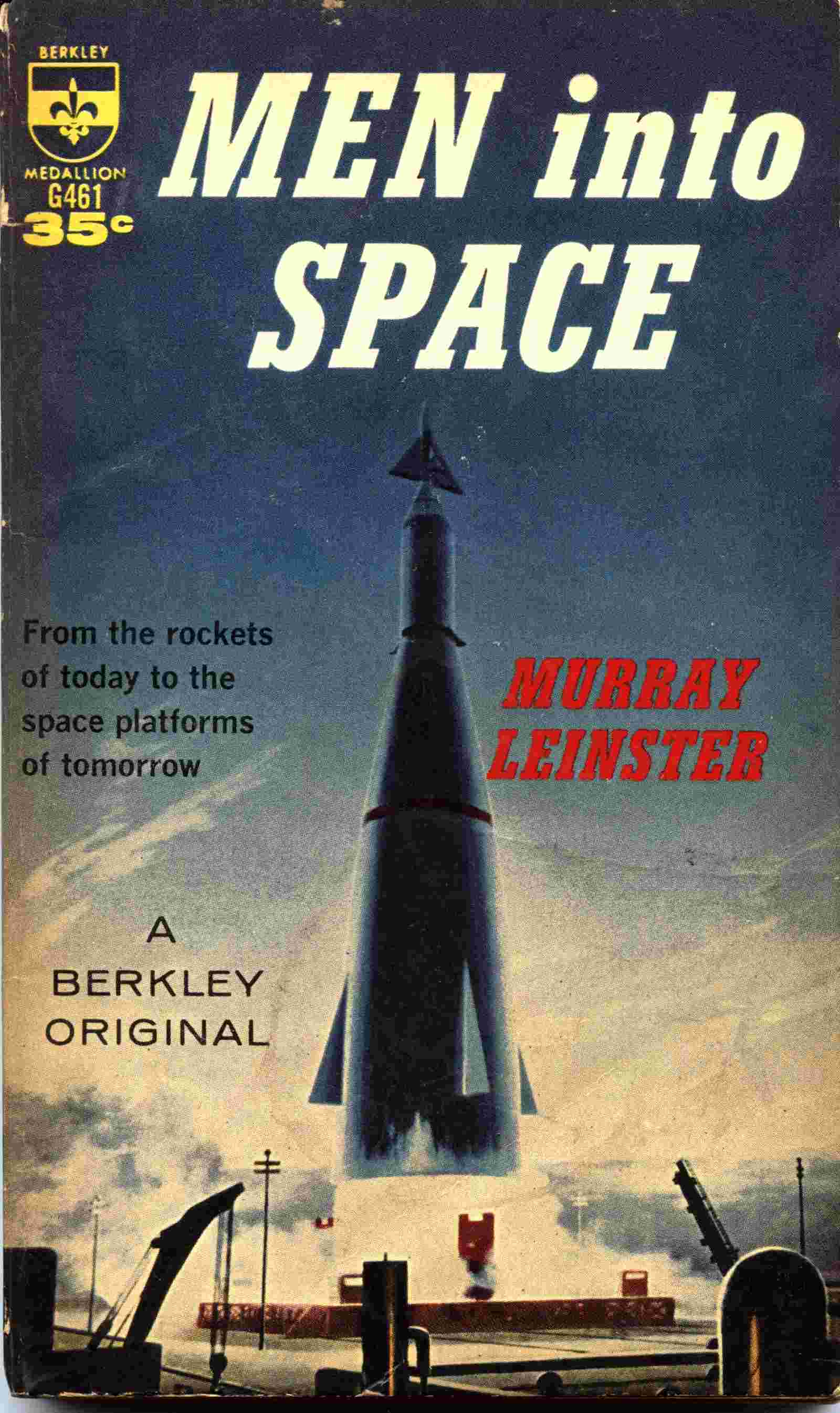 Men into space cover