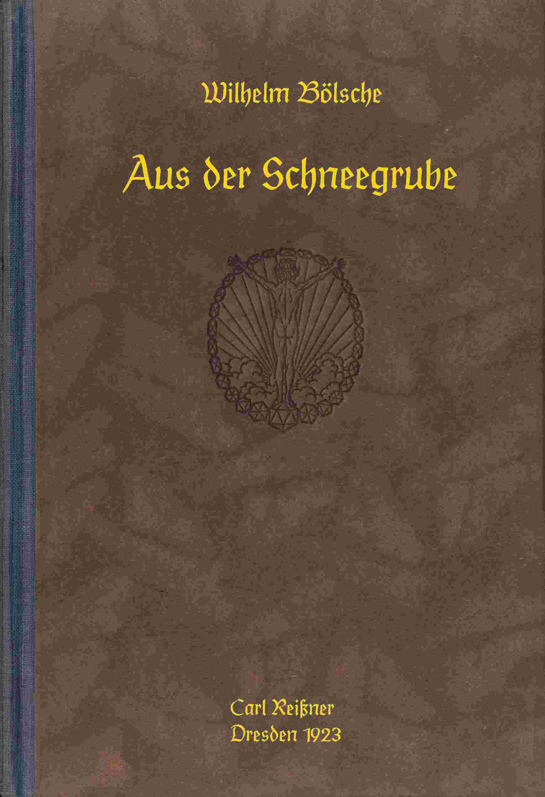 Aus der Schneegrube cover