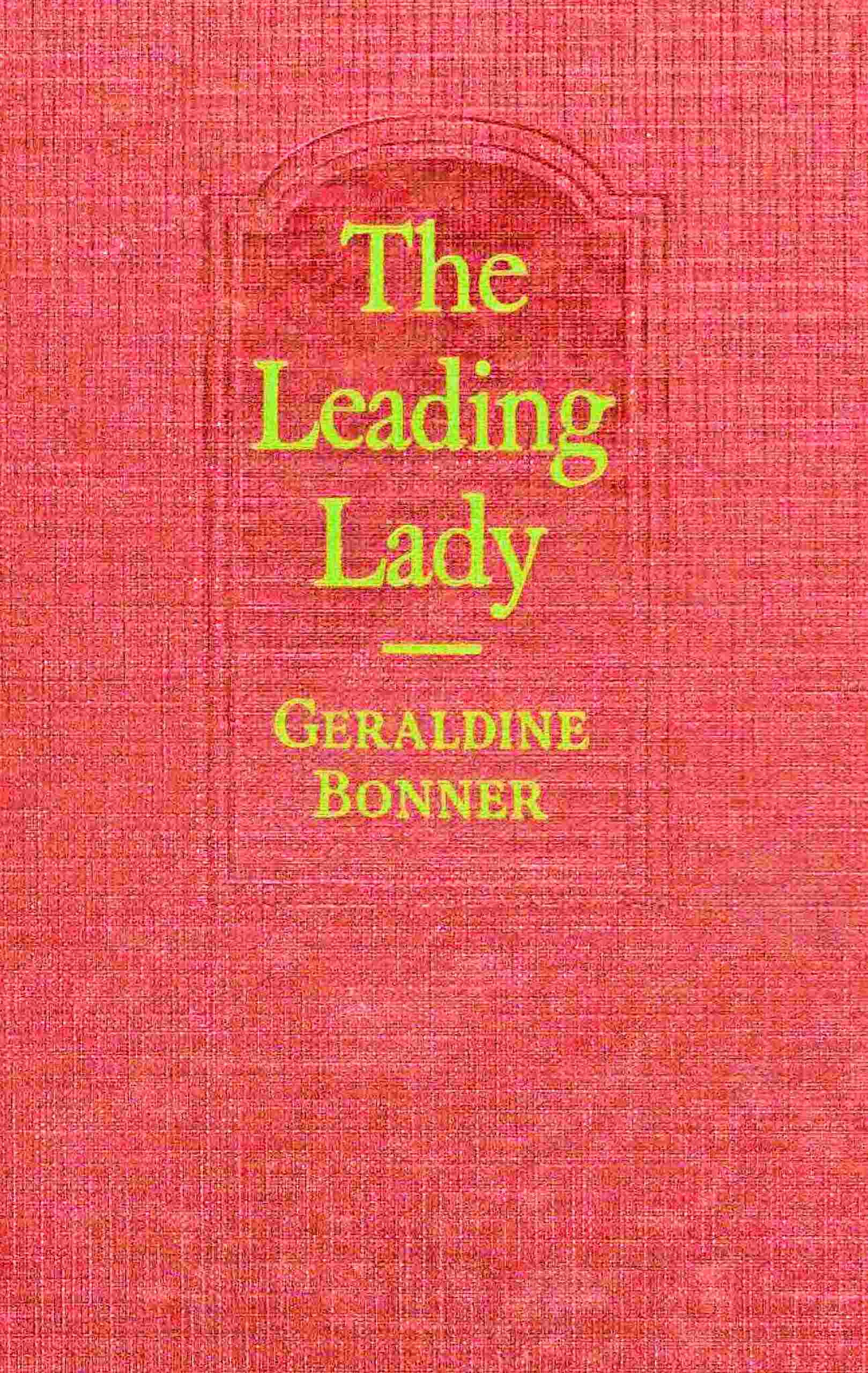 The leading lady cover