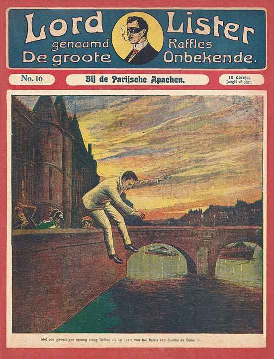 Lord Lister No. 0016: Bij de Parijsche Apachen cover