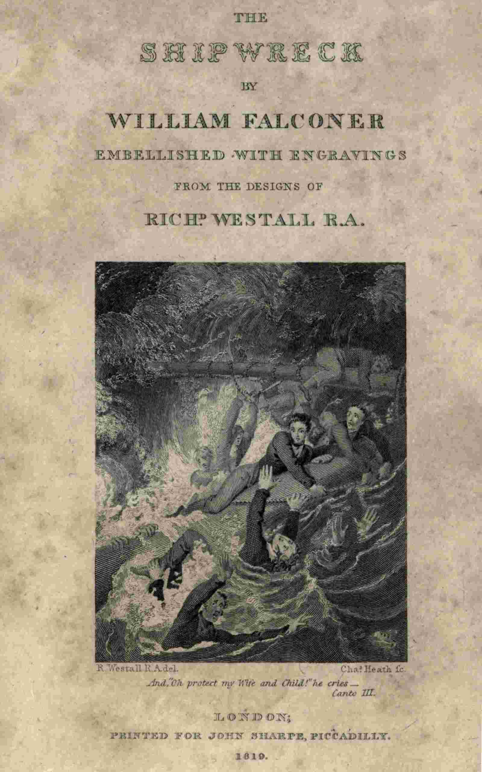 The shipwreck cover