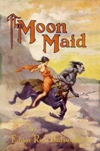 The Moon Maid cover