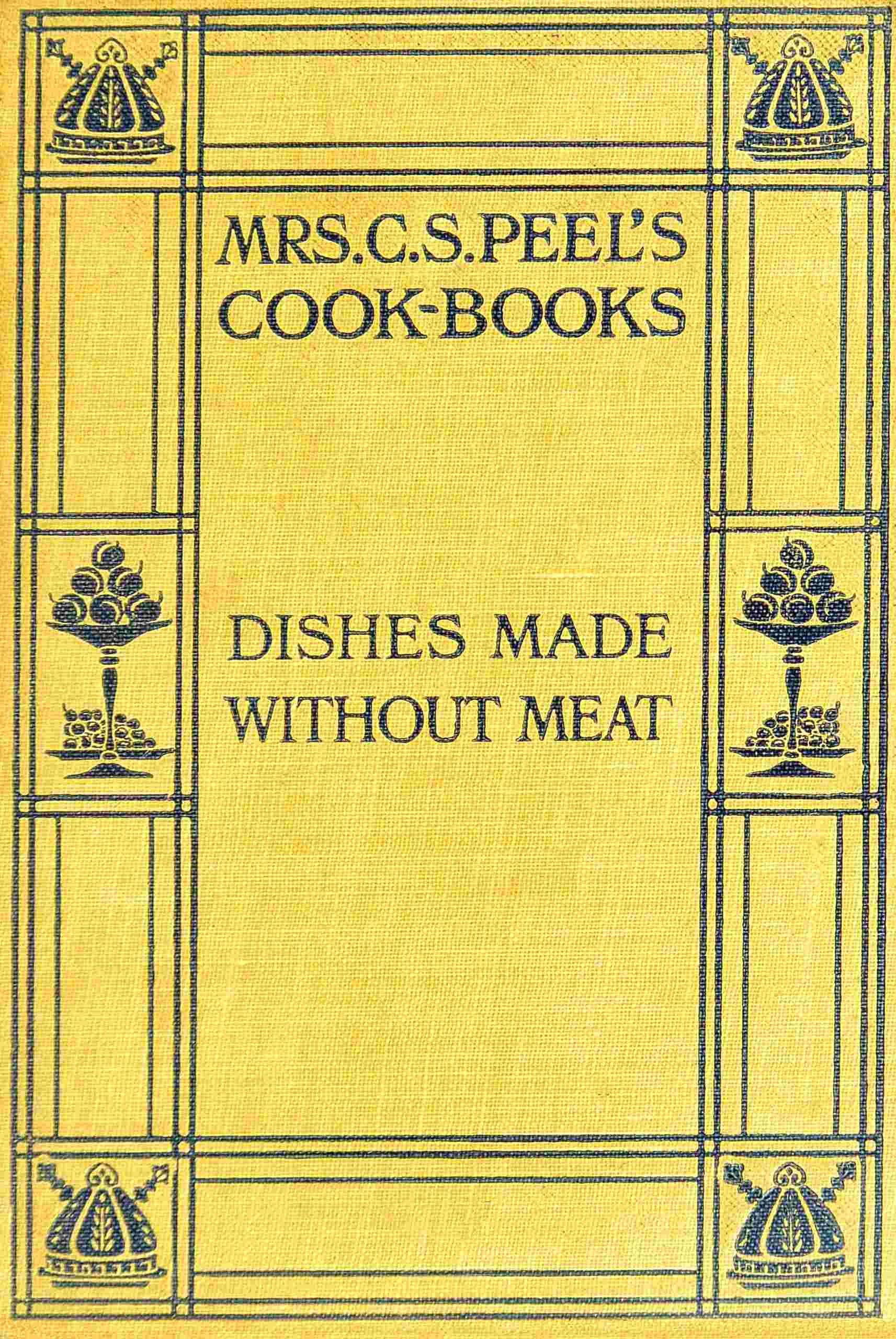 Dishes made without meat cover