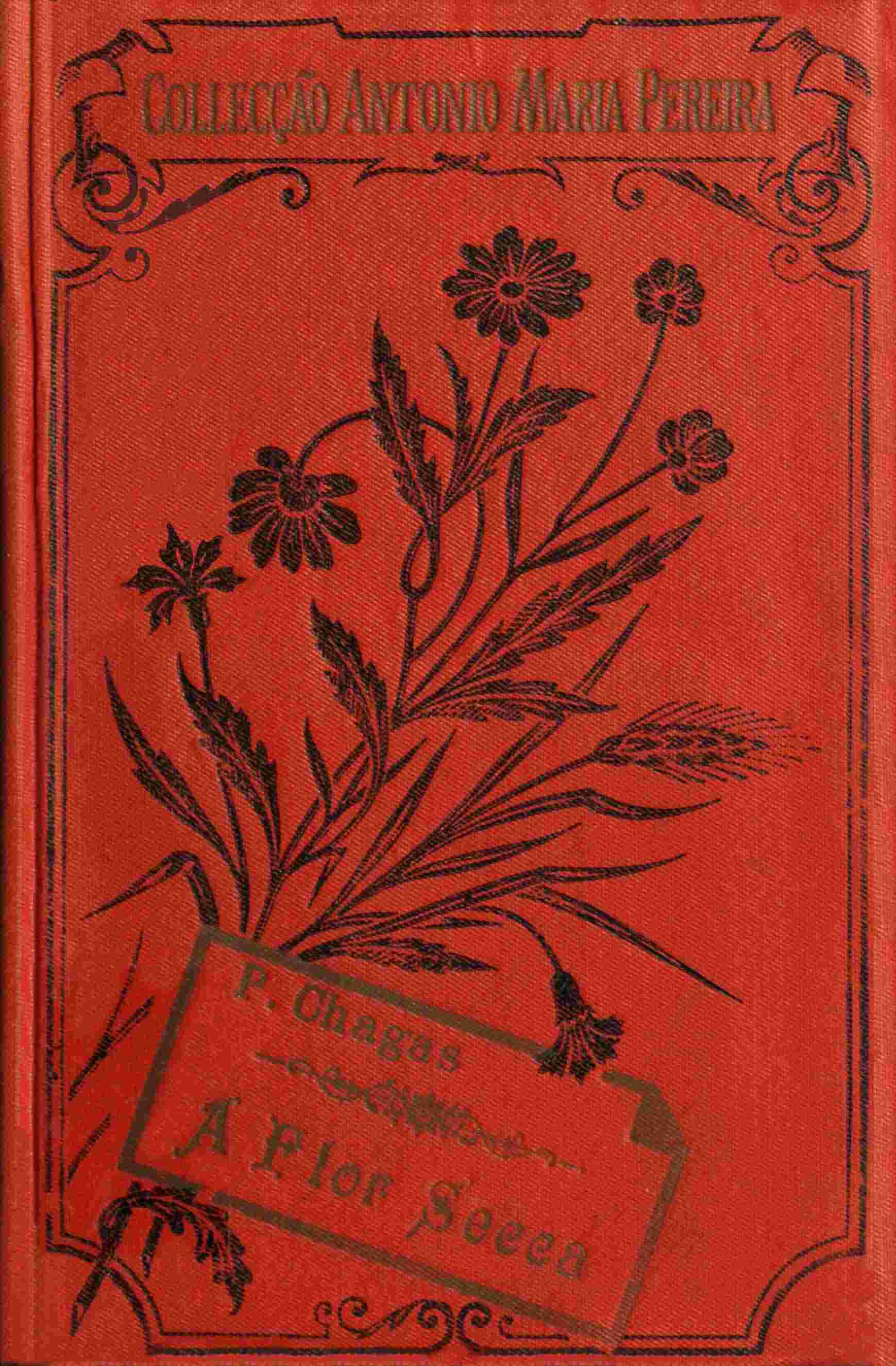 A flor secca: romance cover