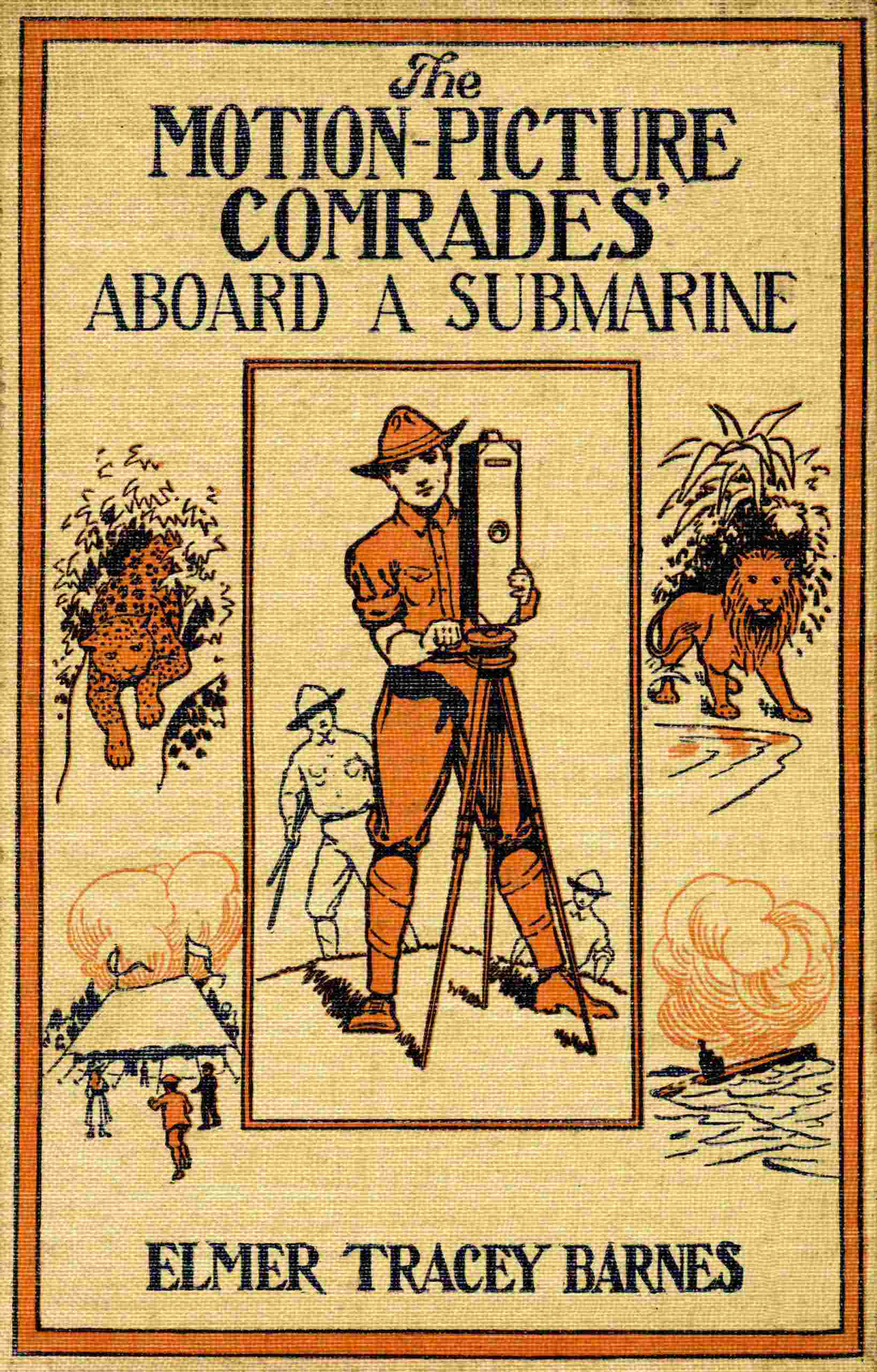 The motion picture comrades aboard a submarine cover