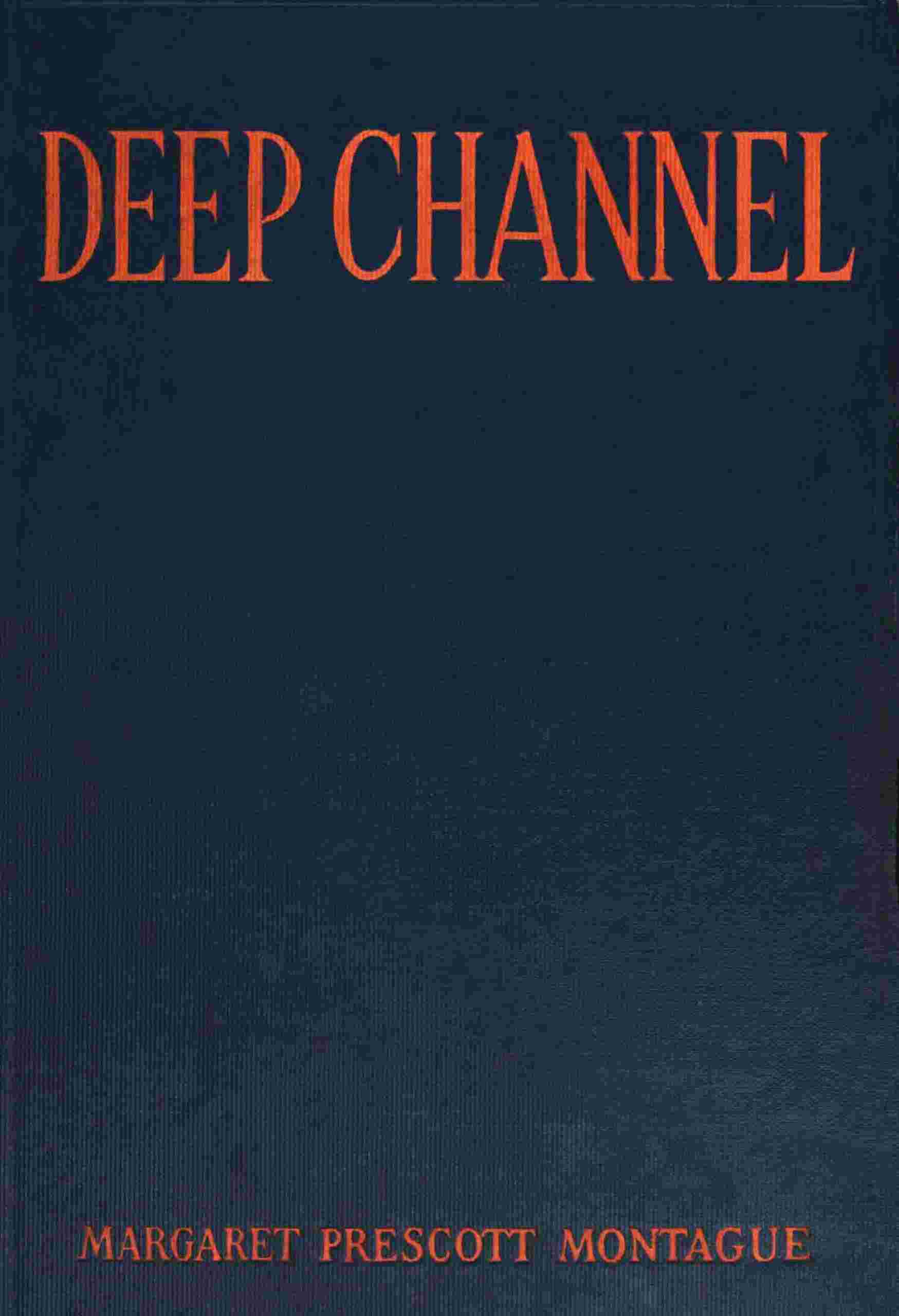 Deep channel cover
