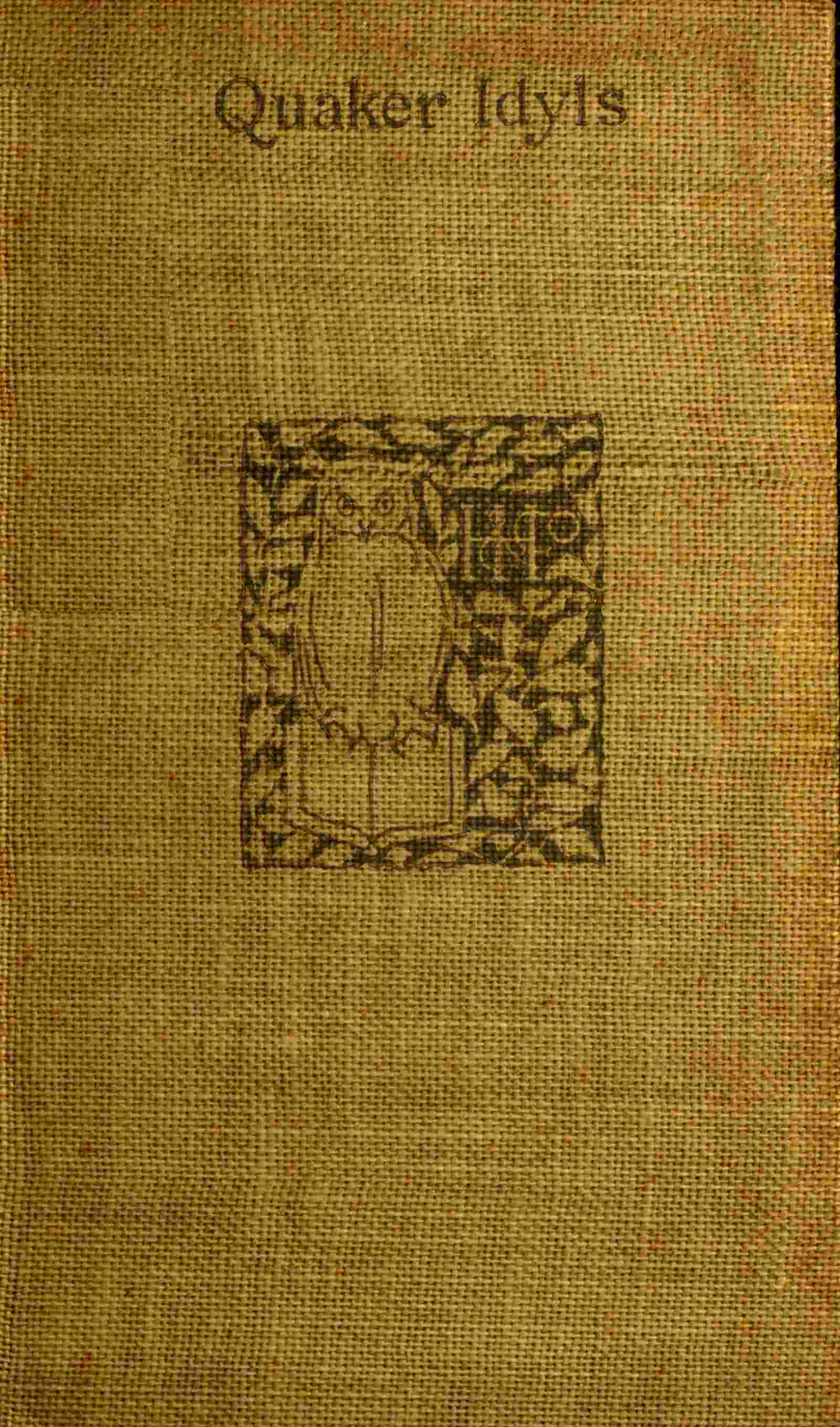 Quaker idyls cover