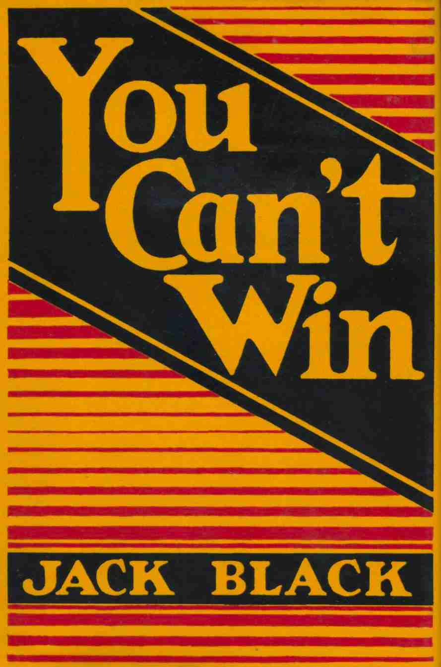 You can't win cover