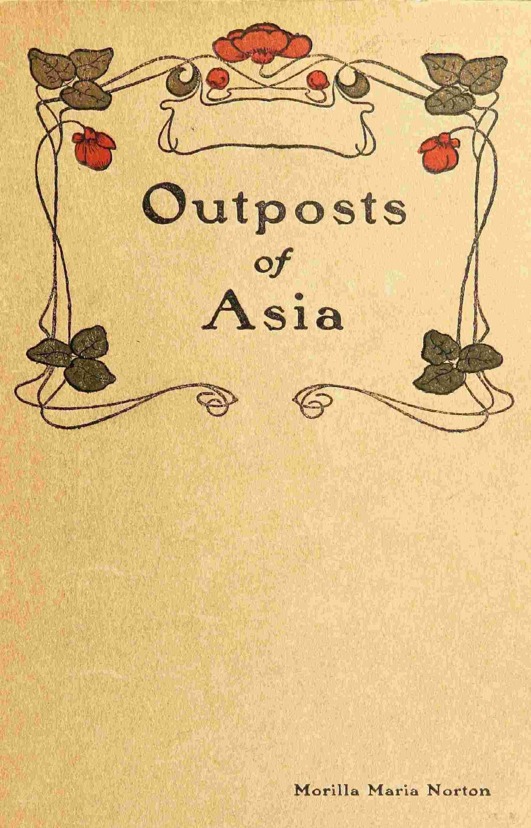 Outposts of Asia cover