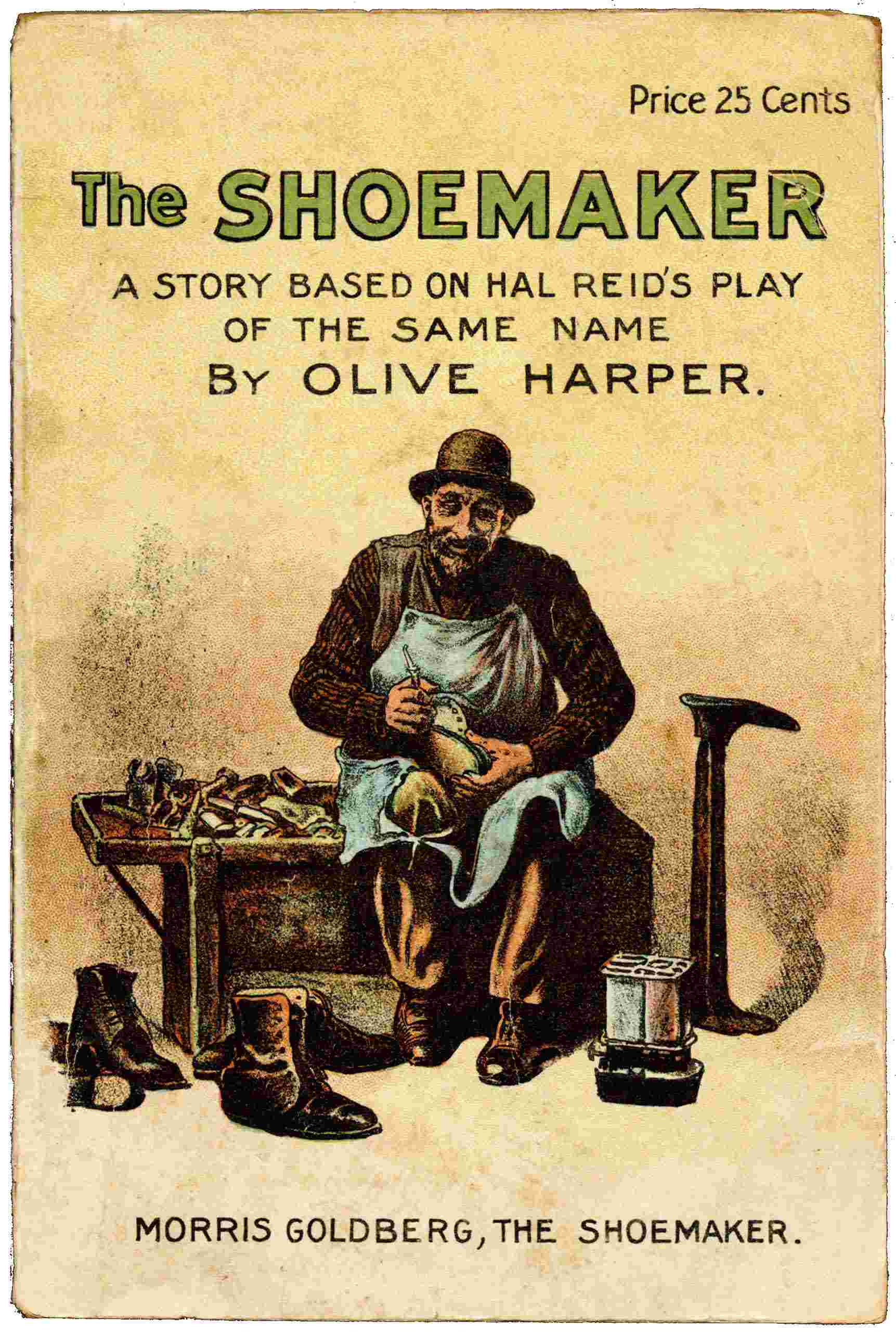 The shoemaker cover