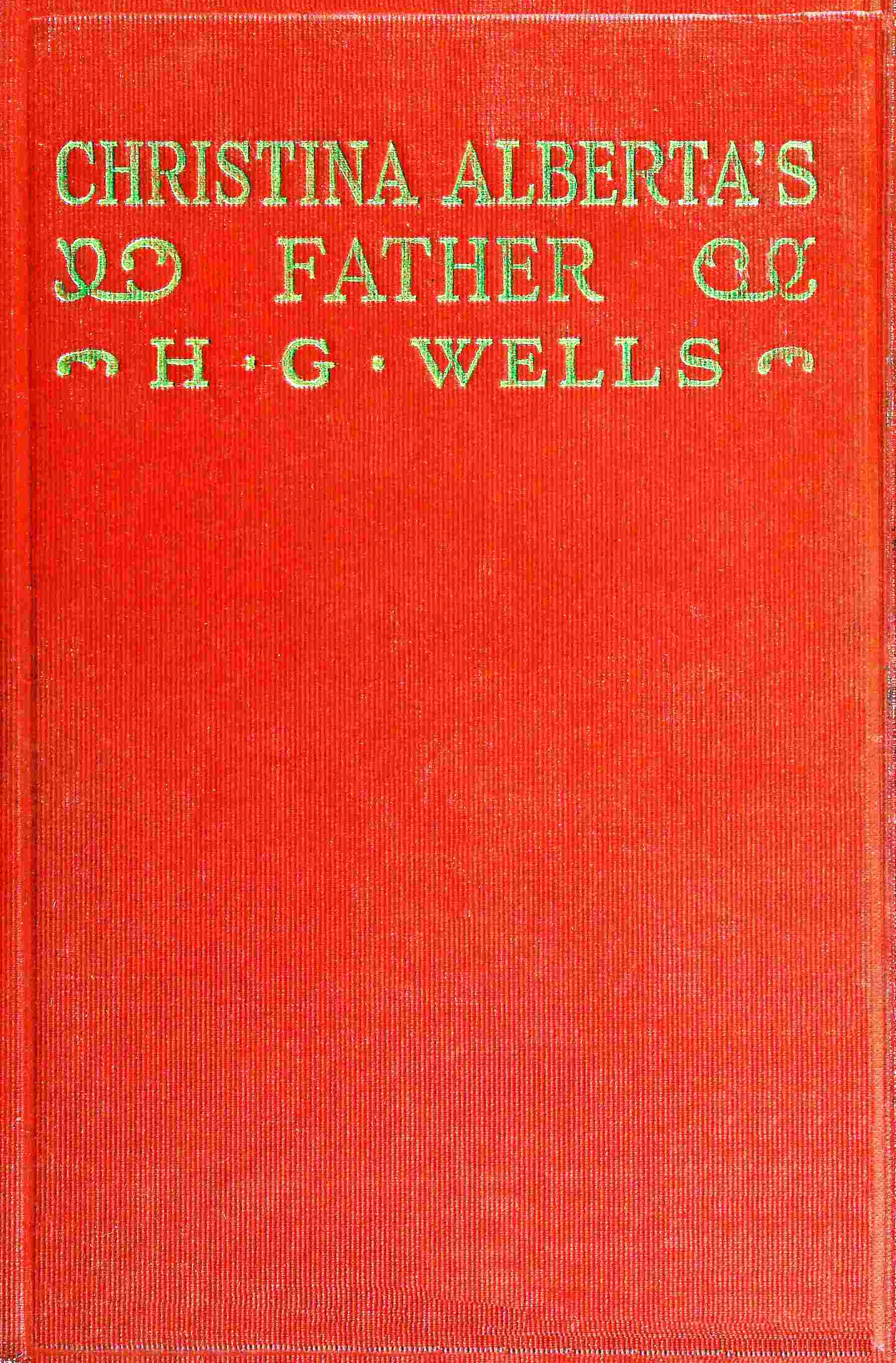 Christina Alberta's father cover
