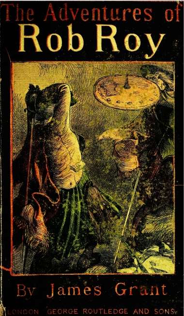 The adventures of Rob Roy cover