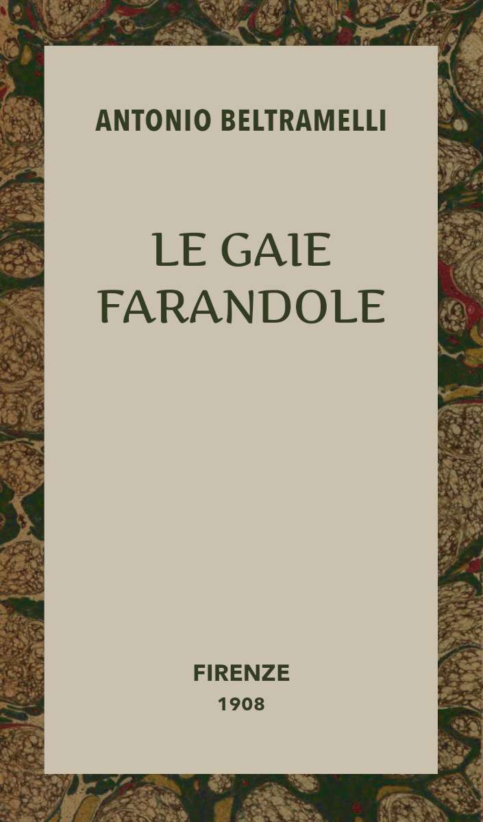 Le gaie farandole cover