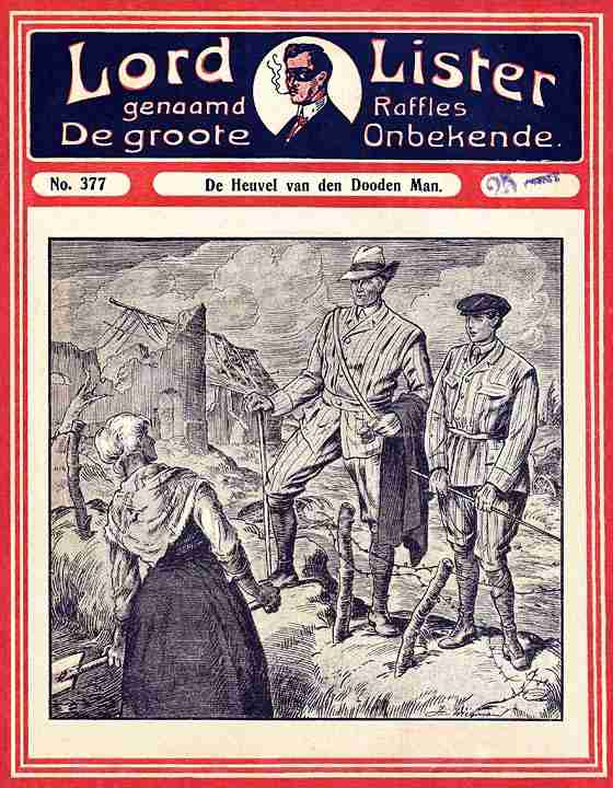 Lord Lister No. 0377: De Heuvel van den Dooden Man cover