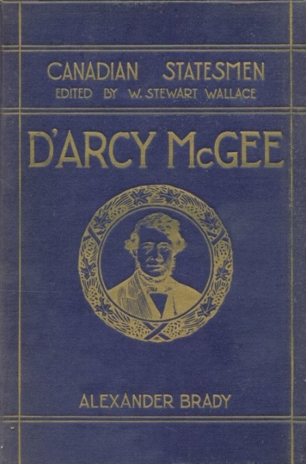 Thomas D'Arcy McGee cover