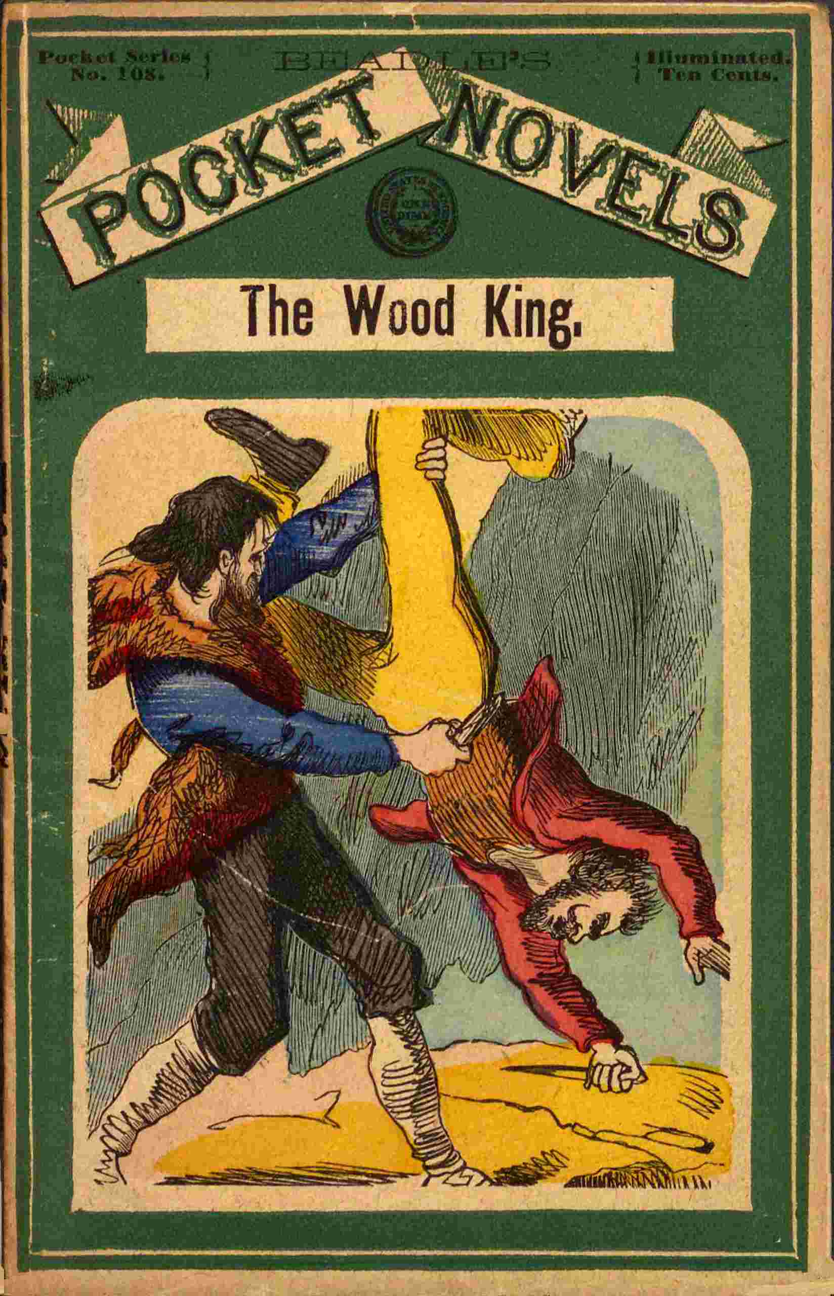 The Wood King; or, Daniel Boone's last trail cover