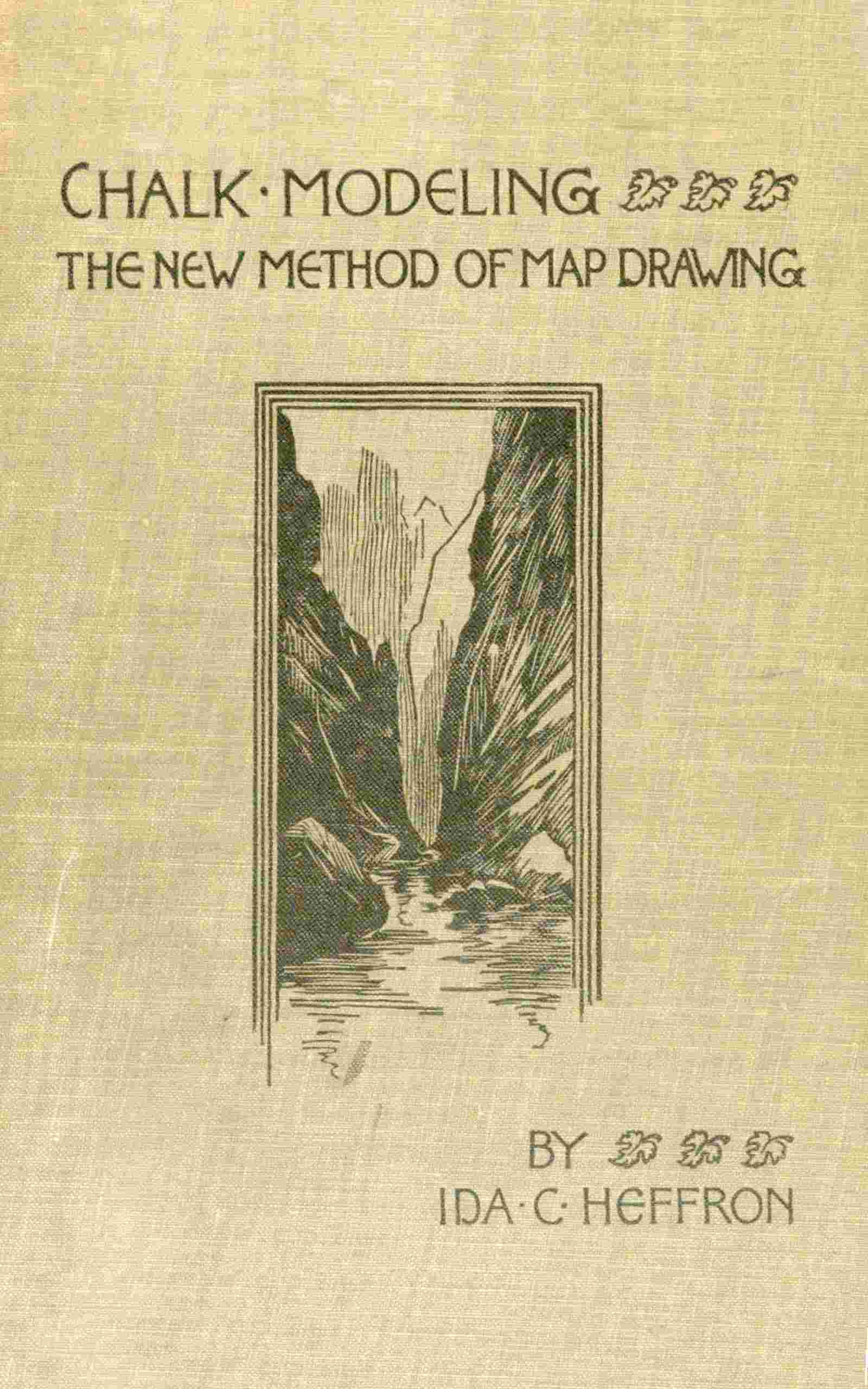 Lessons in chalk modeling: The new method of map drawing cover