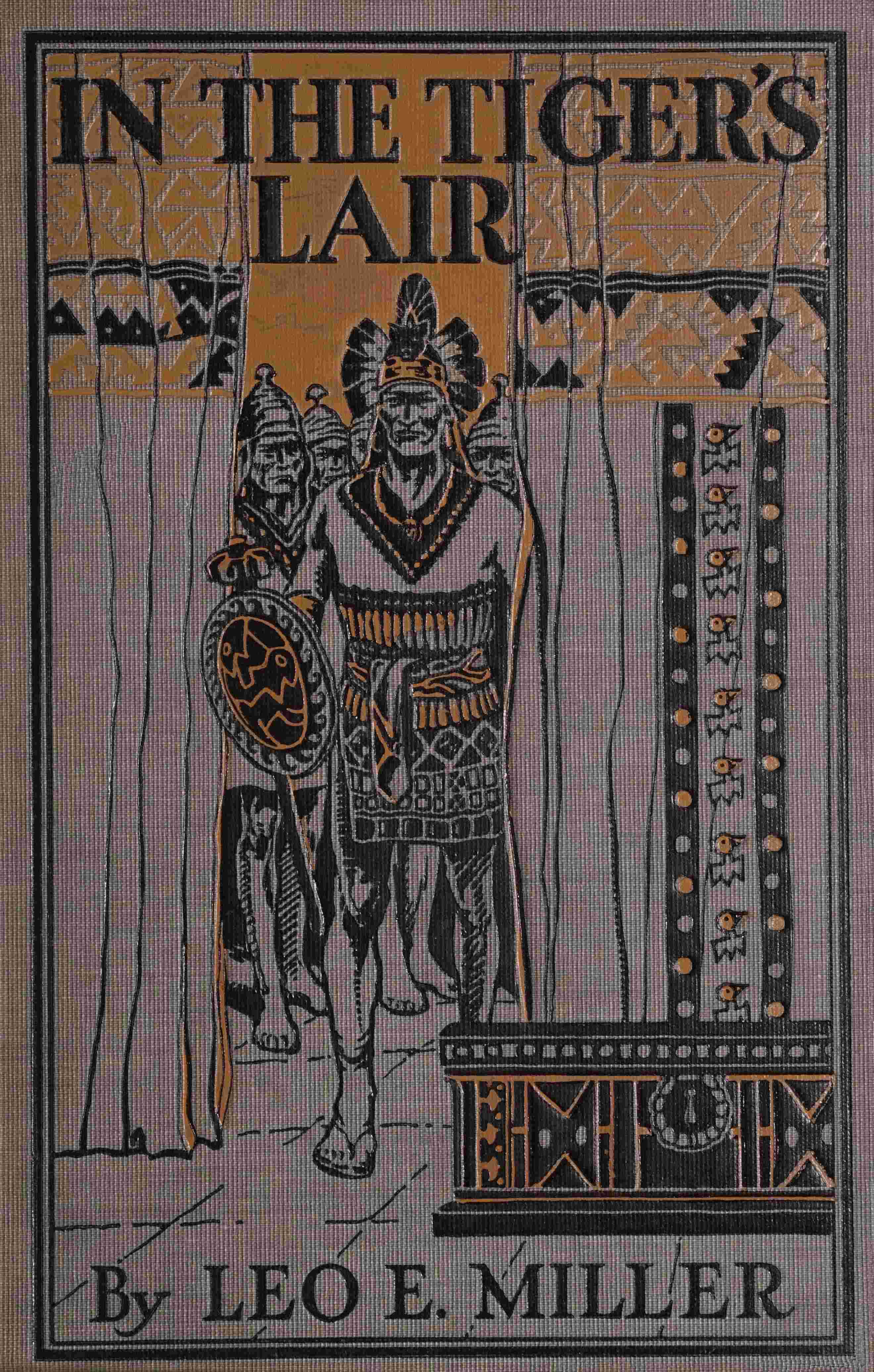 In the tiger's lair cover