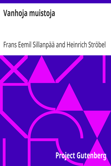 Vanhoja muistoja cover
