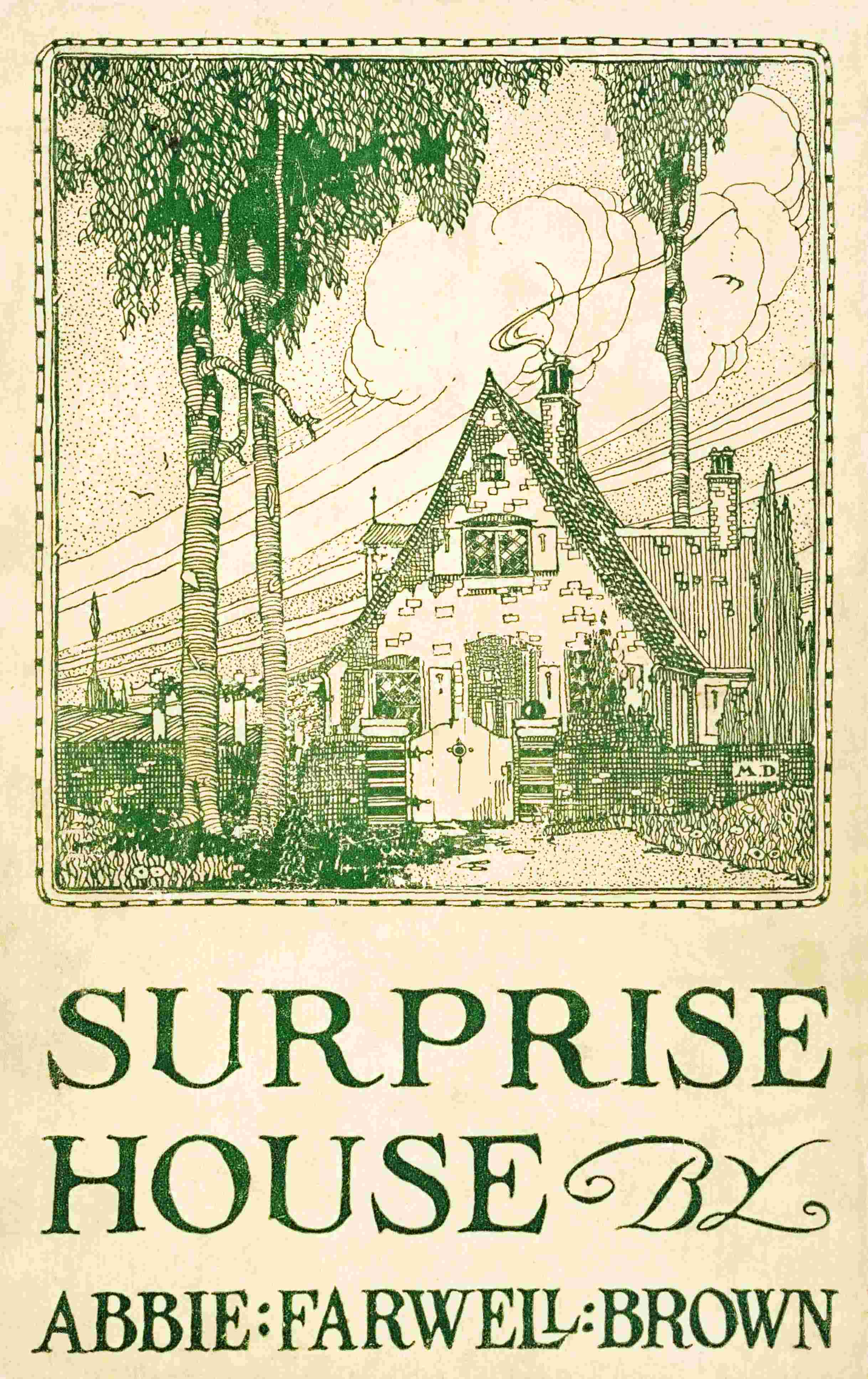 Surprise house cover