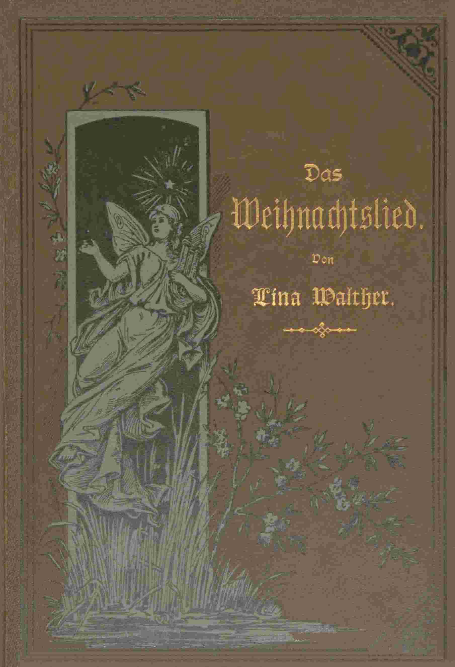 Das Weihnachtslied: Eine Erzählung für junge Mädchen cover