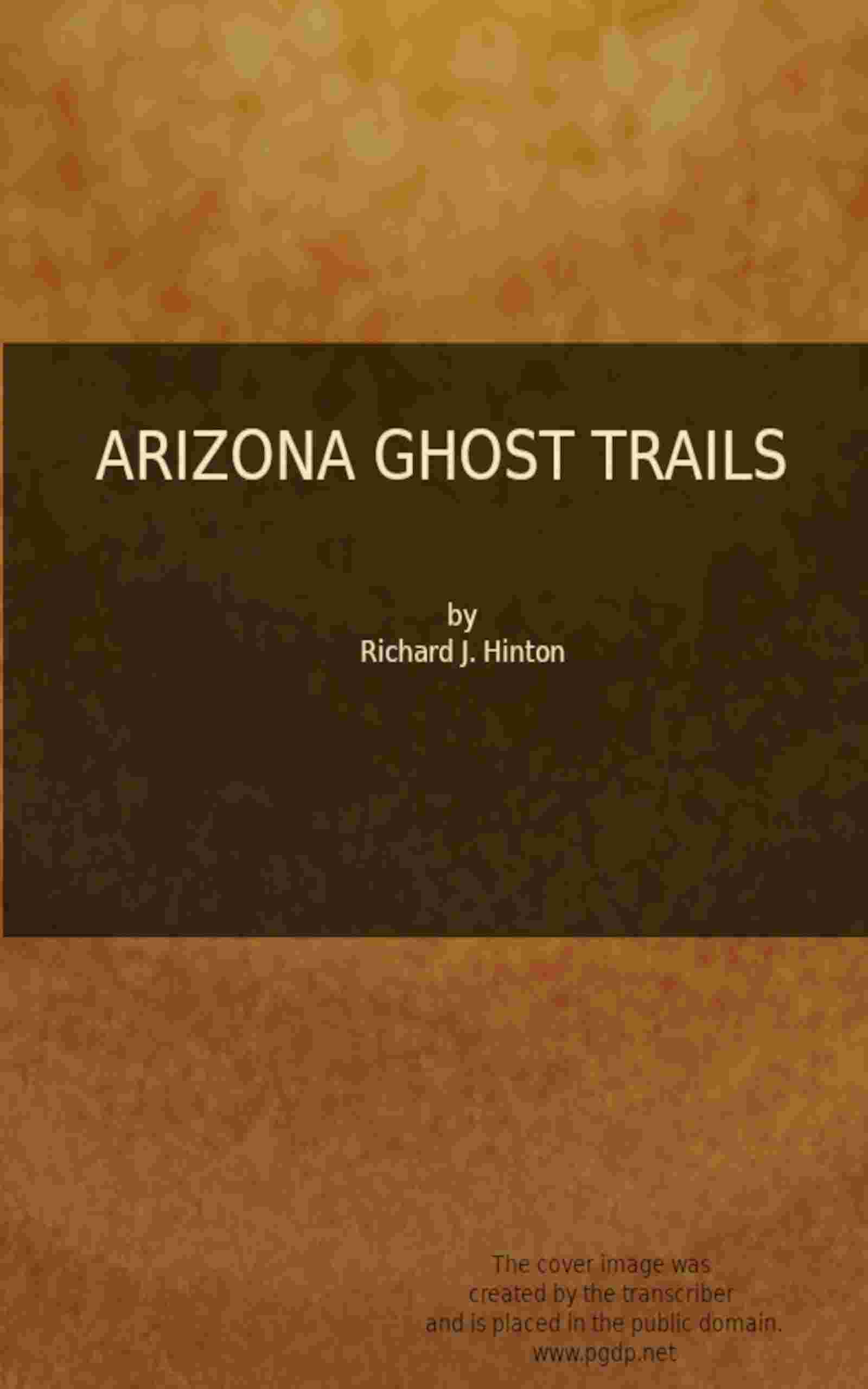 Arizona ghost trails cover