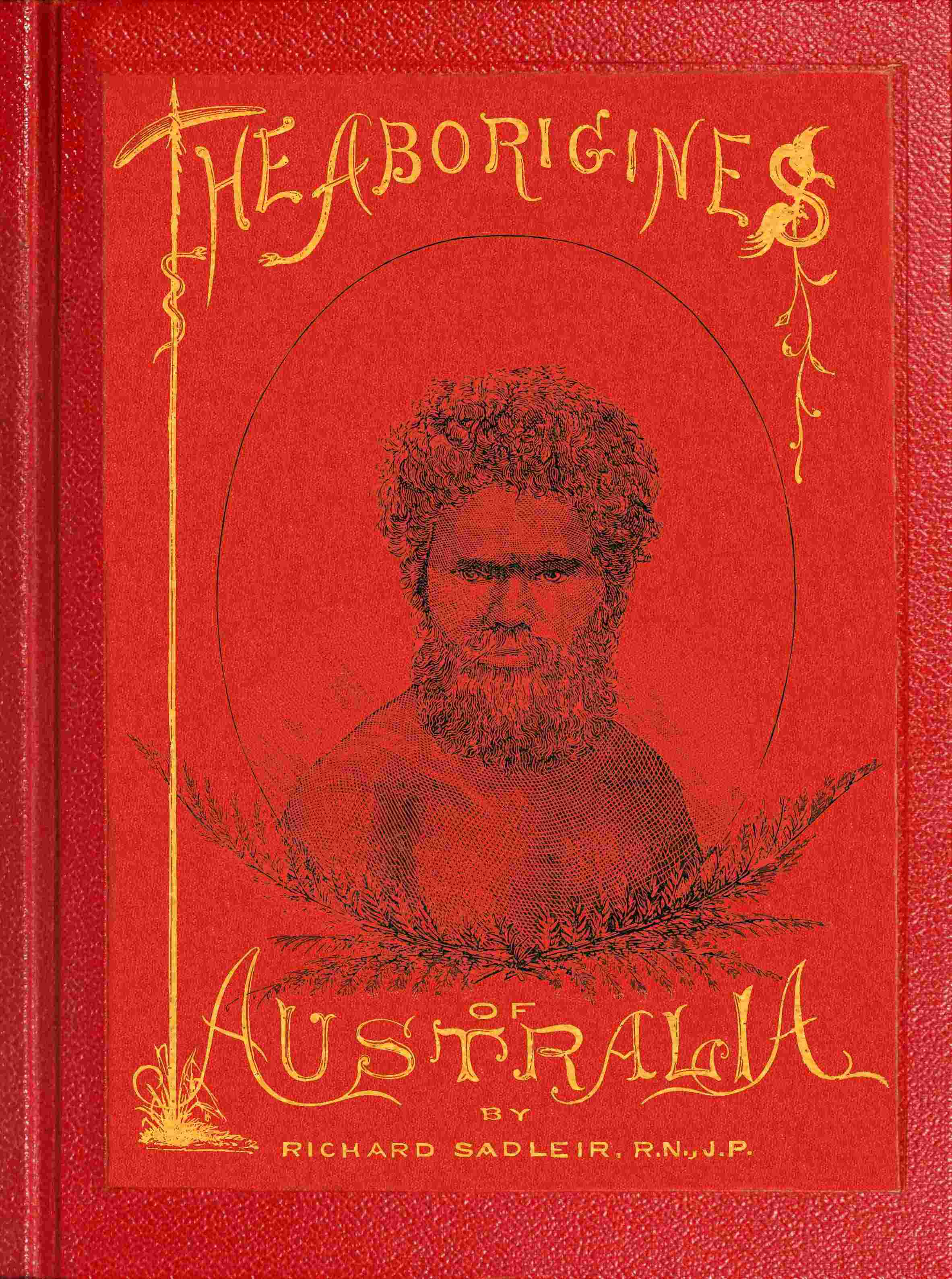 The Aborigines of Australia cover