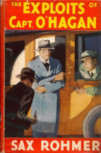 The exploits of Captain O'Hagan cover