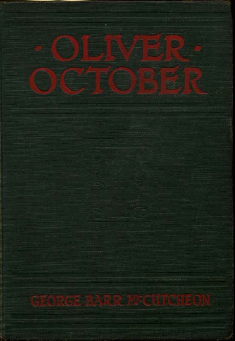 Oliver October cover