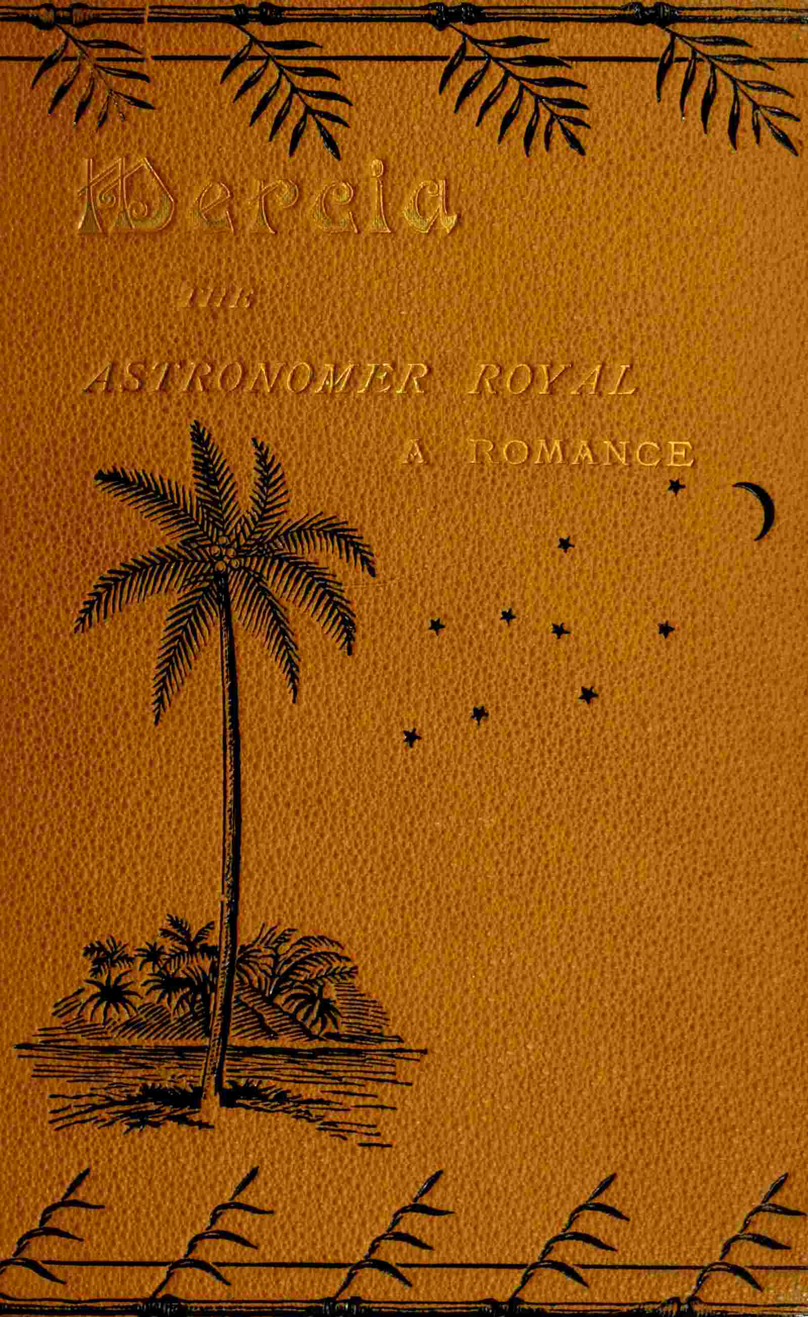 Mercia, the astronomer royal: A romance cover