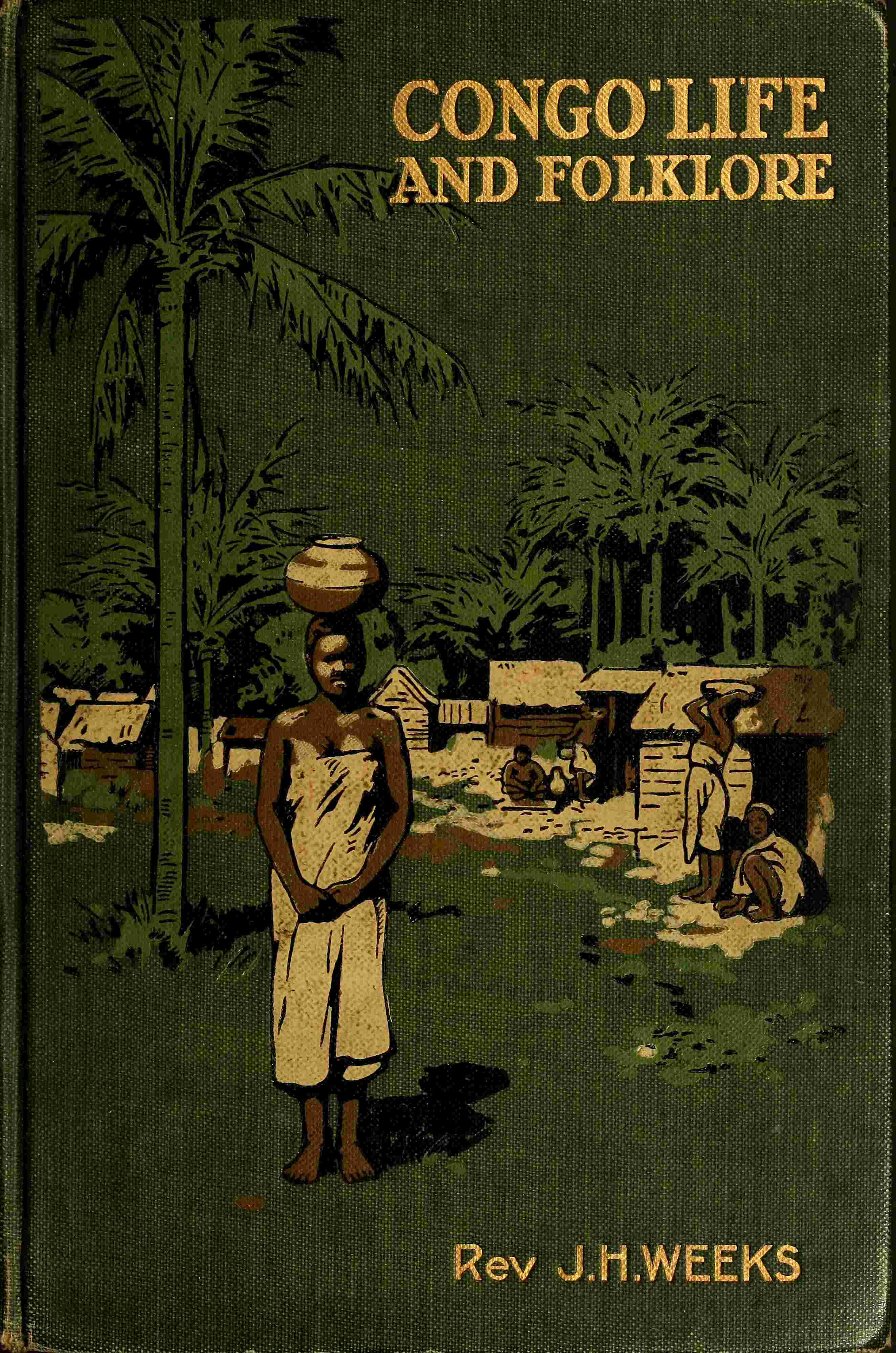 Congo life and folklore cover