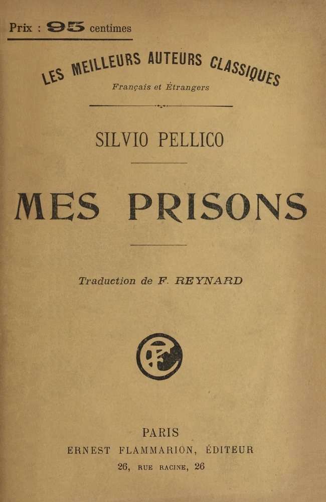 Mes Prisons cover