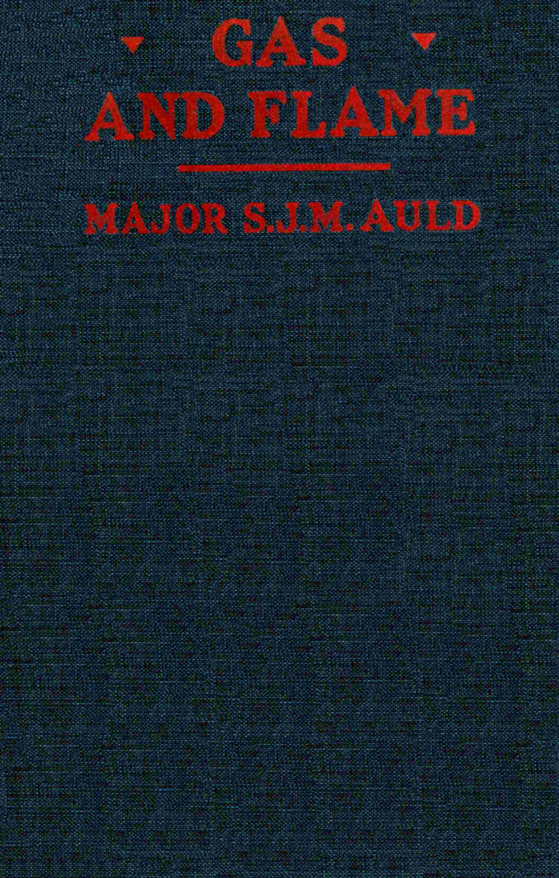 Gas and flame in modern warfare cover