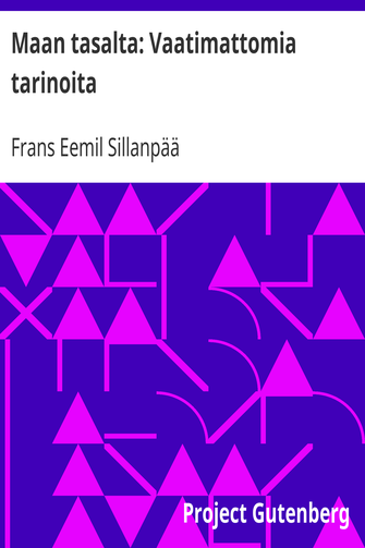 Maan tasalta: Vaatimattomia tarinoita cover