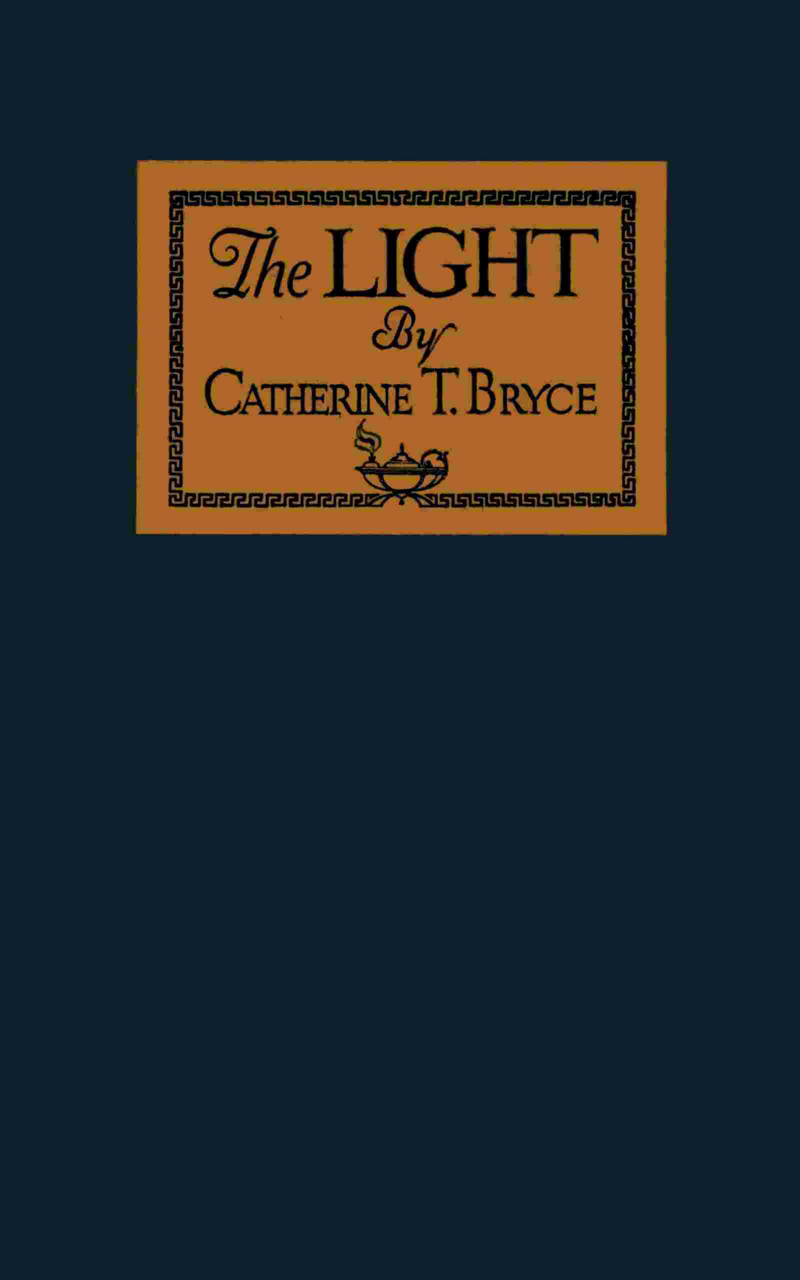 The light: An educational pageant cover