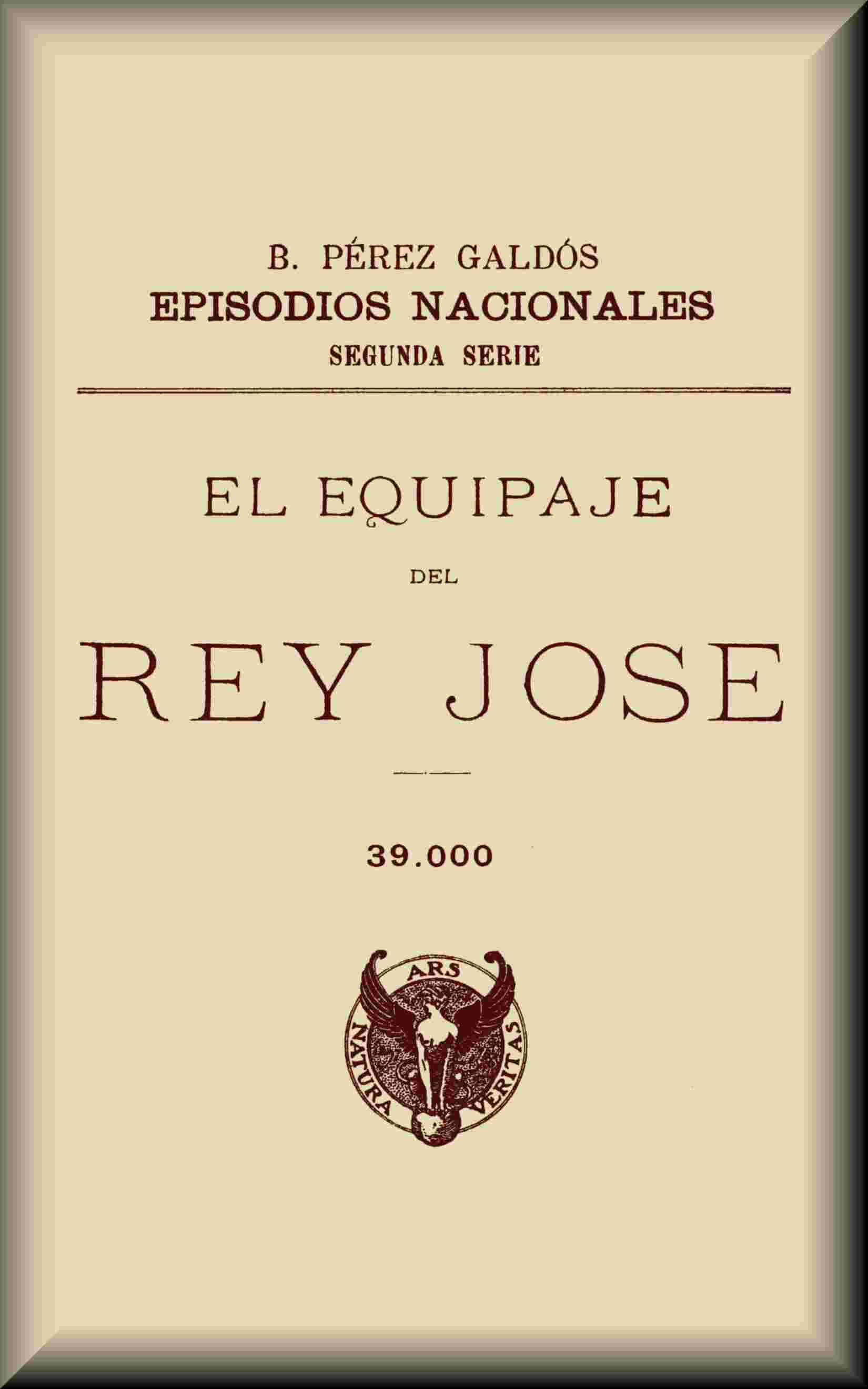 El equipaje del rey José cover