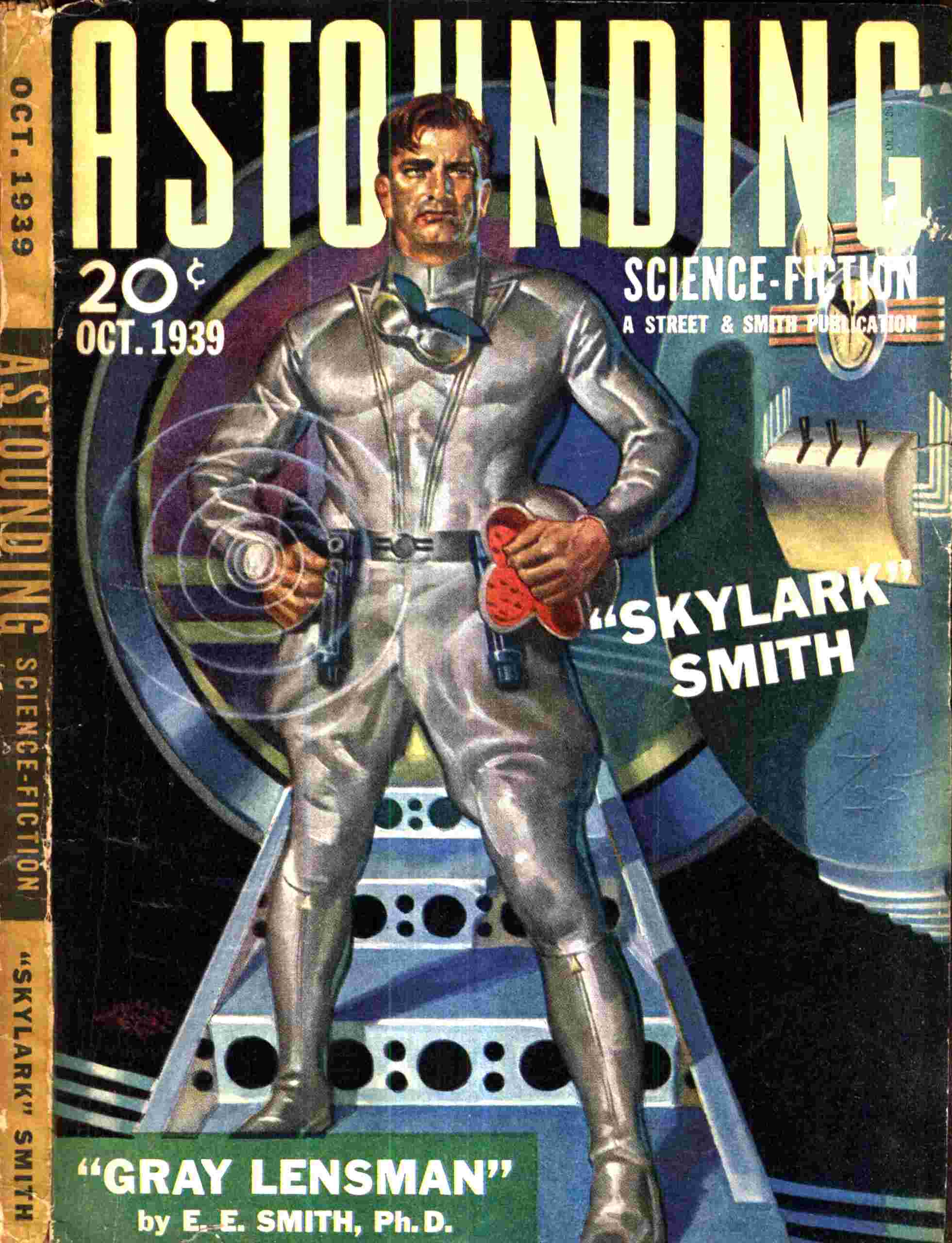 Gray Lensman cover
