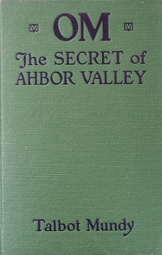Om: The secret of Ahbor Valley cover