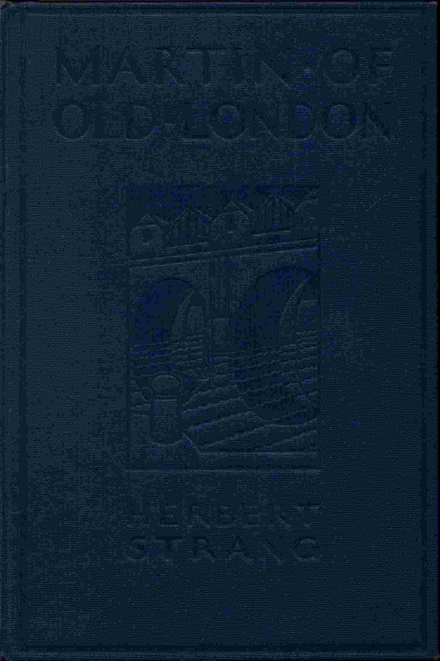 Martin of old London cover